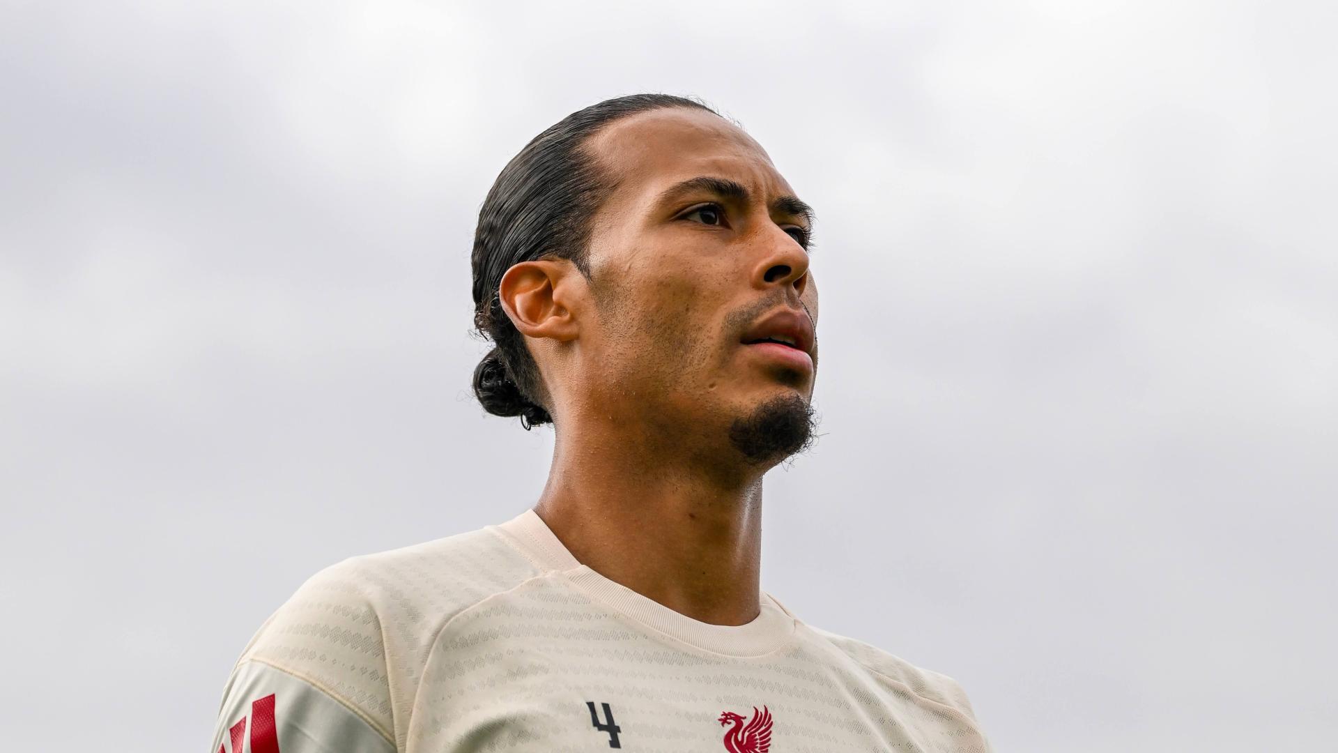 Virgil van Dijk: Work is the basis to finding our consistency again