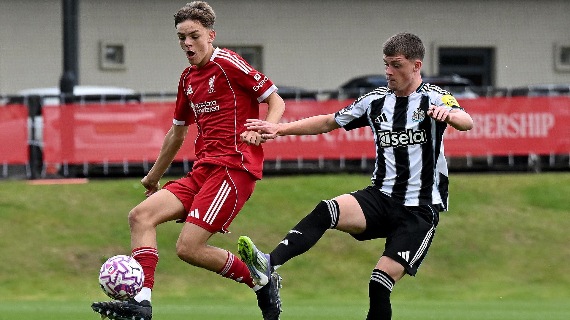 Watch U18s highlights: Liverpool 3-4 Newcastle United