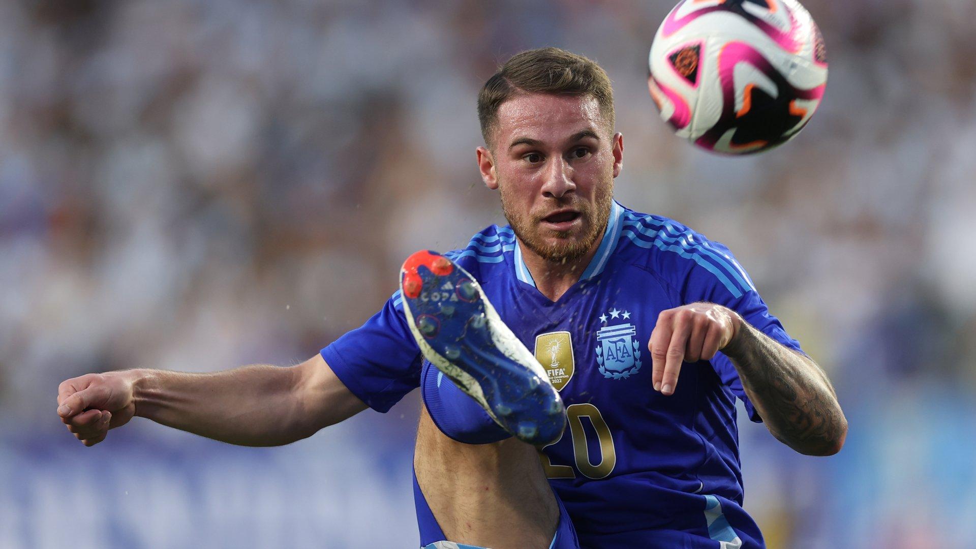 Alexis Mac Allister and Argentina win final Copa America warm-up match