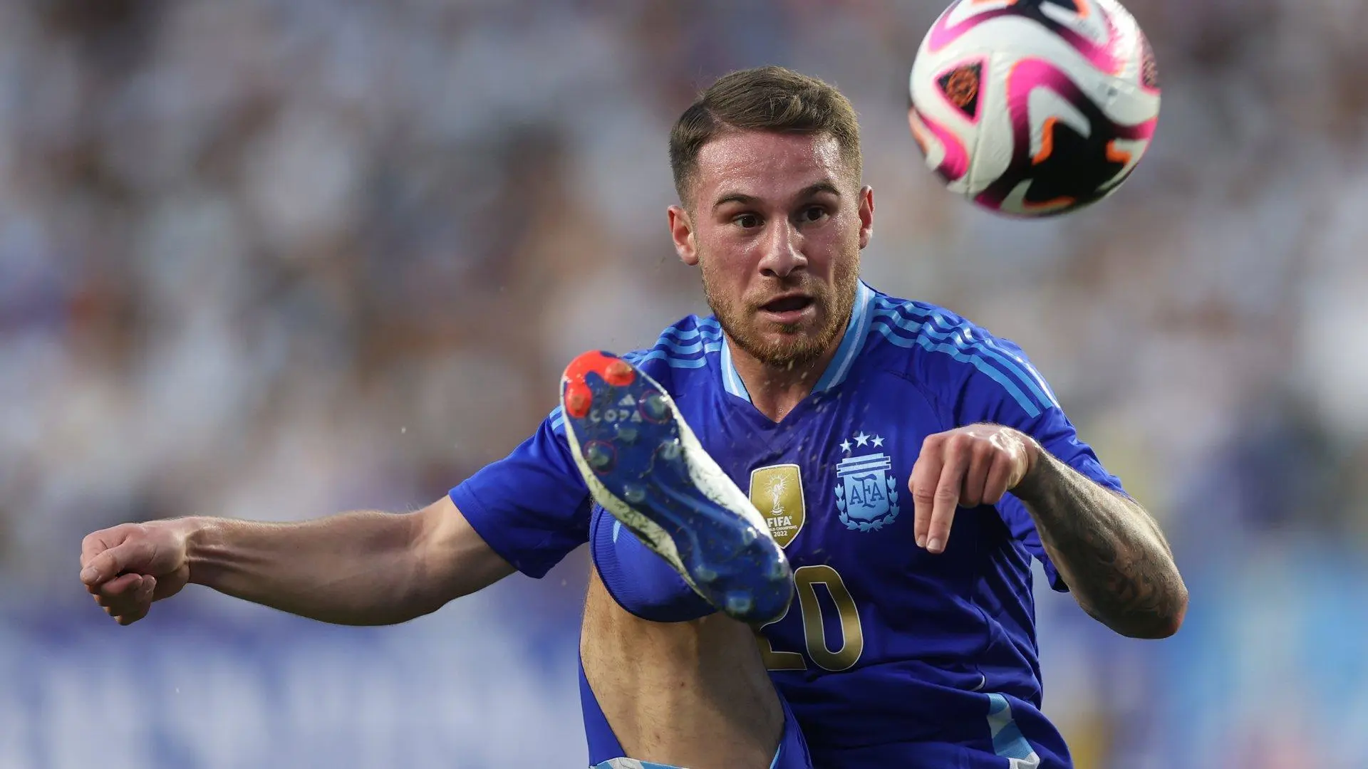 Alexis Mac Allister and Argentina win final Copa America warm-up match