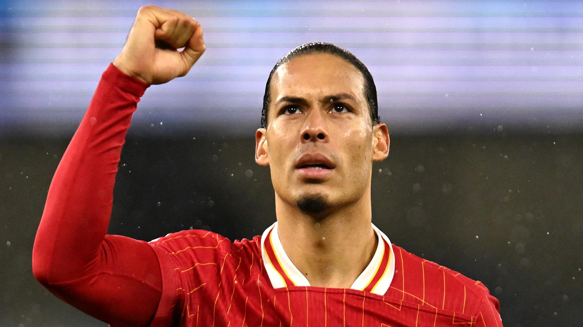 Virgil van Dijk: Seven home league games to go - let's make them amazing
