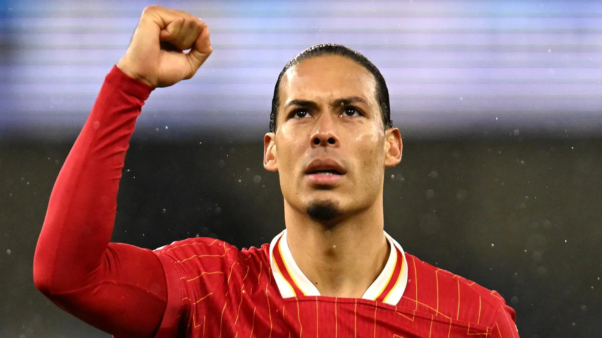 Virgil van Dijk: Seven home league games to go - let's make them amazing