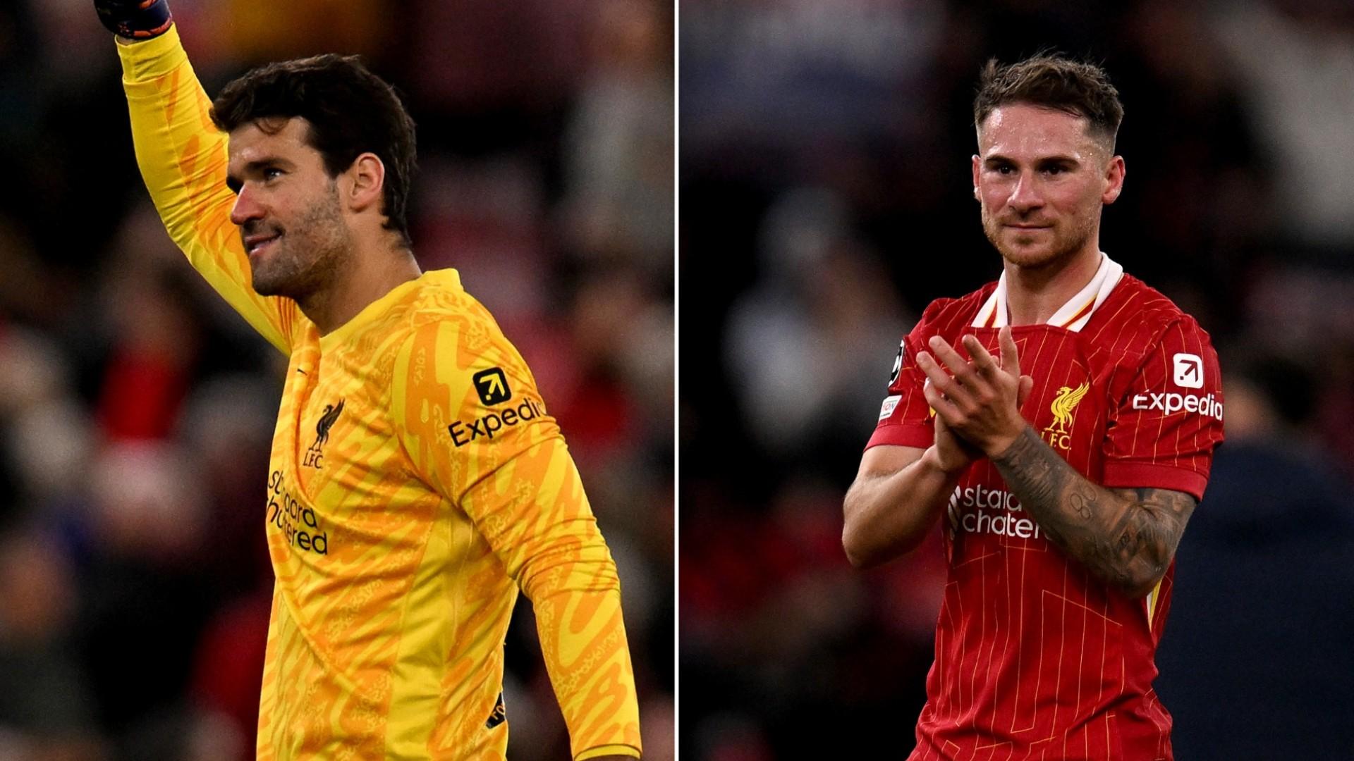 'Really happy' - Alisson and Mac Allister react to Liverpool's UCL win over Bologna