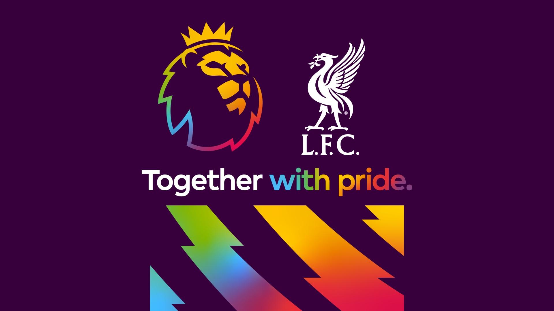Liverpool FC supports Premier League 'With Pride' initiative