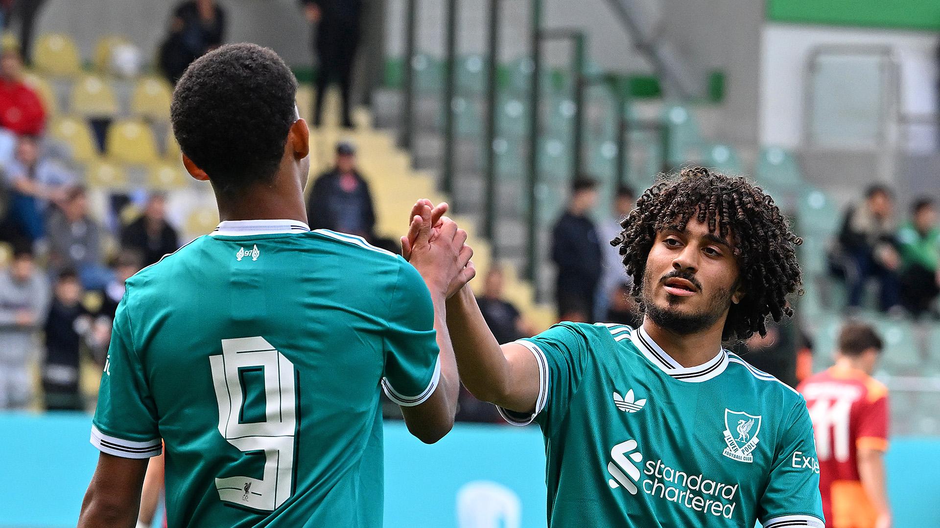 Youth League match report: Ahmed and Sonni-Lambie strike as Liverpool beat Galatasaray
