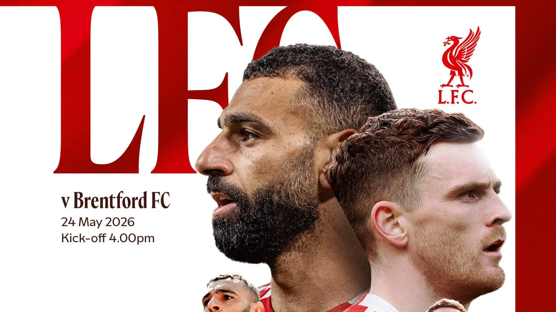 Order your copy of the programme for Robertson and Salah's Liverpool farewell