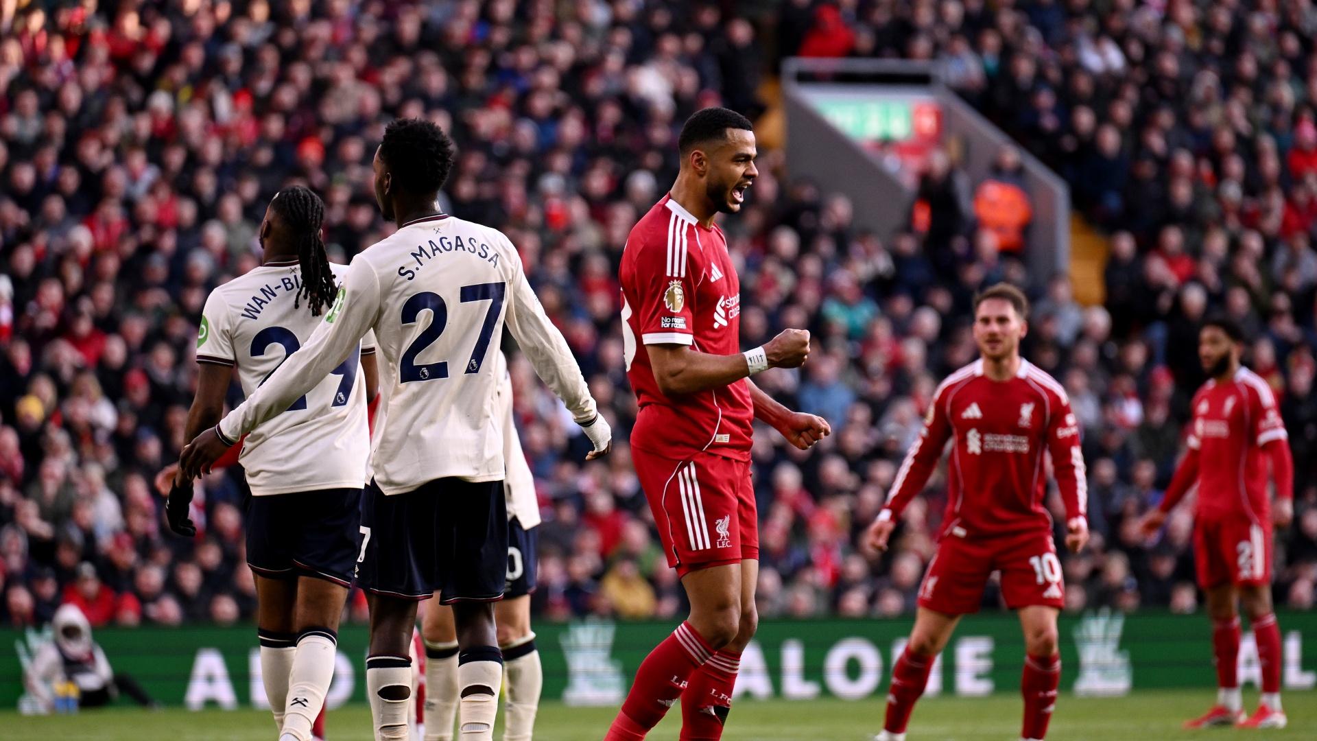 Liverpool 5-2 West Ham: Watch extended highlights and full match