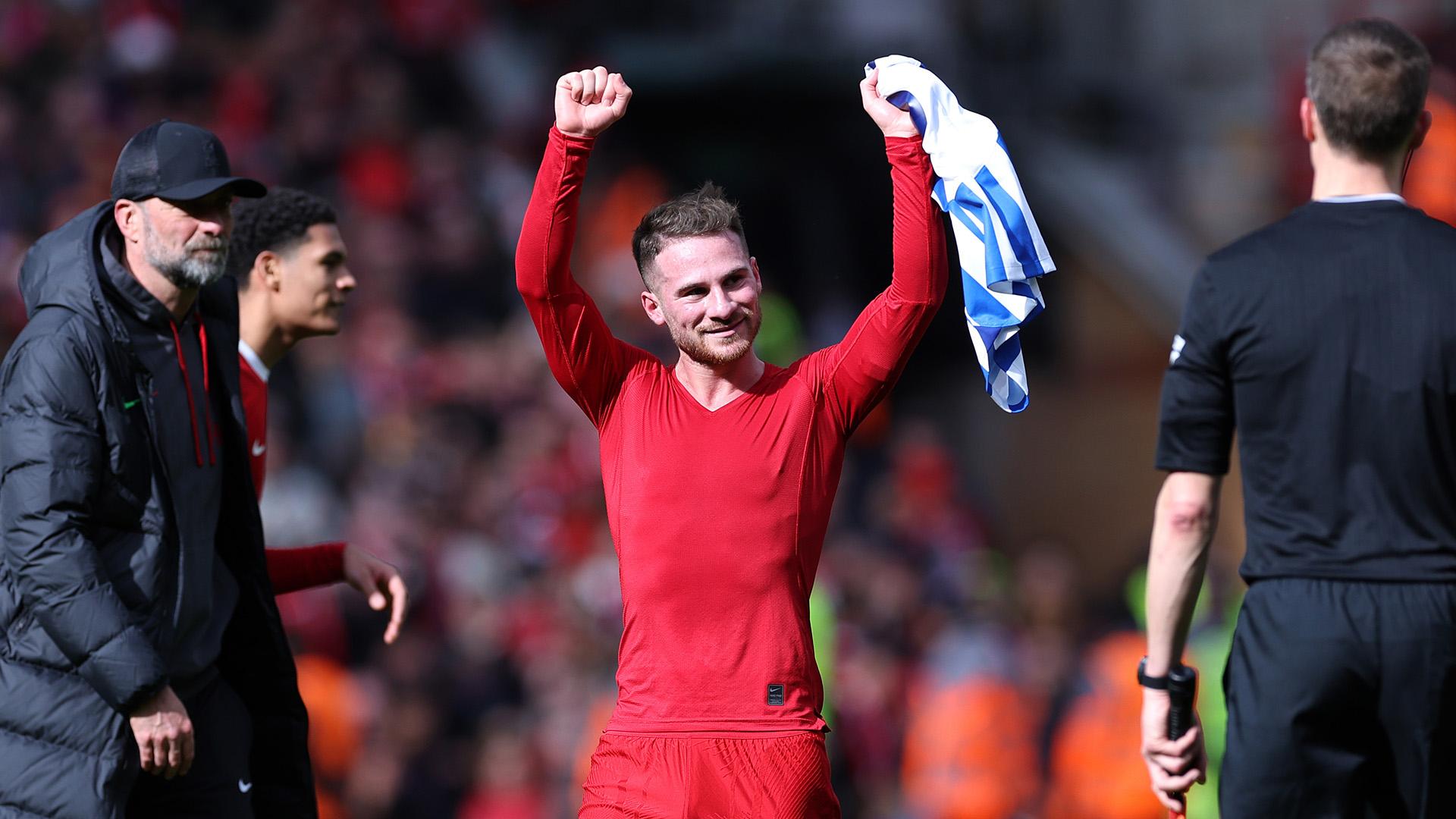 'We showed our mentality again' - Alexis Mac Allister on Brighton comeback
