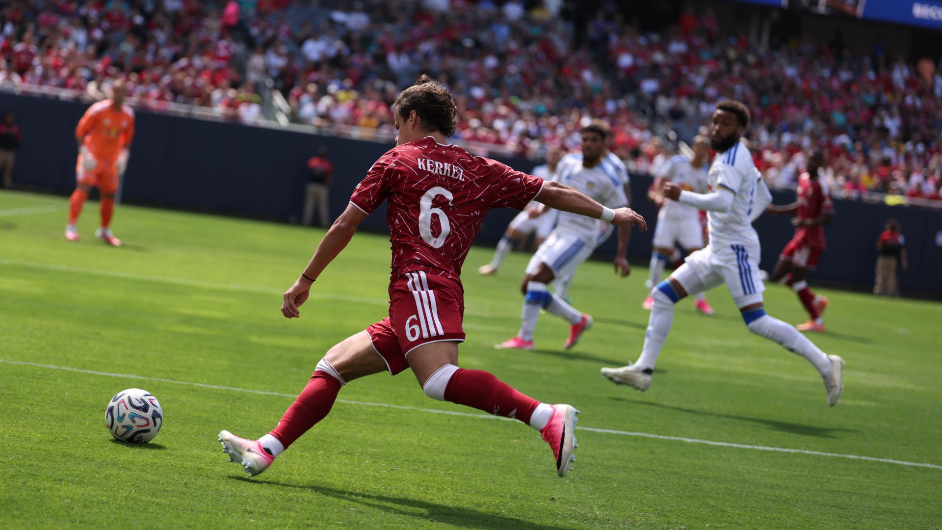 Liverpool beaten by Leeds in Chicago as USA tour concludes