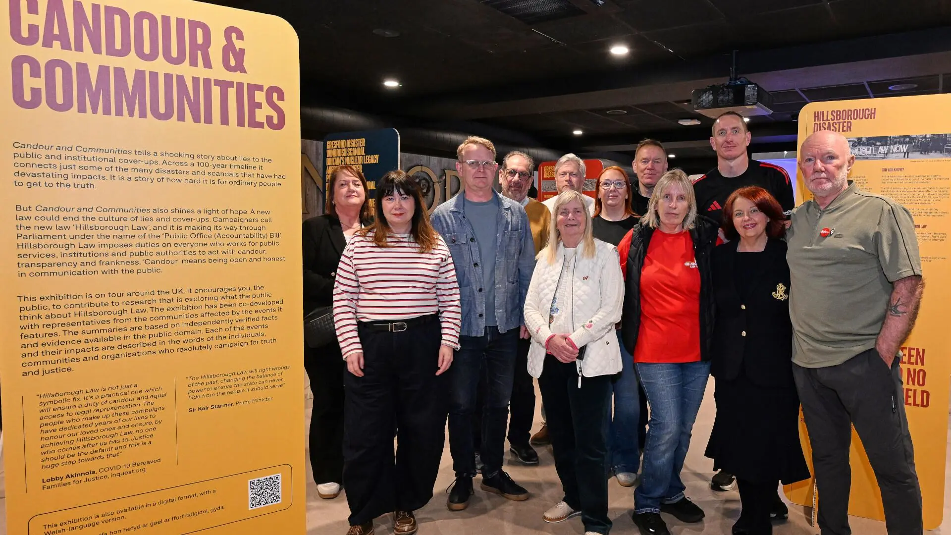 'Candour and Communities': A new exhibition opens at Anfield
