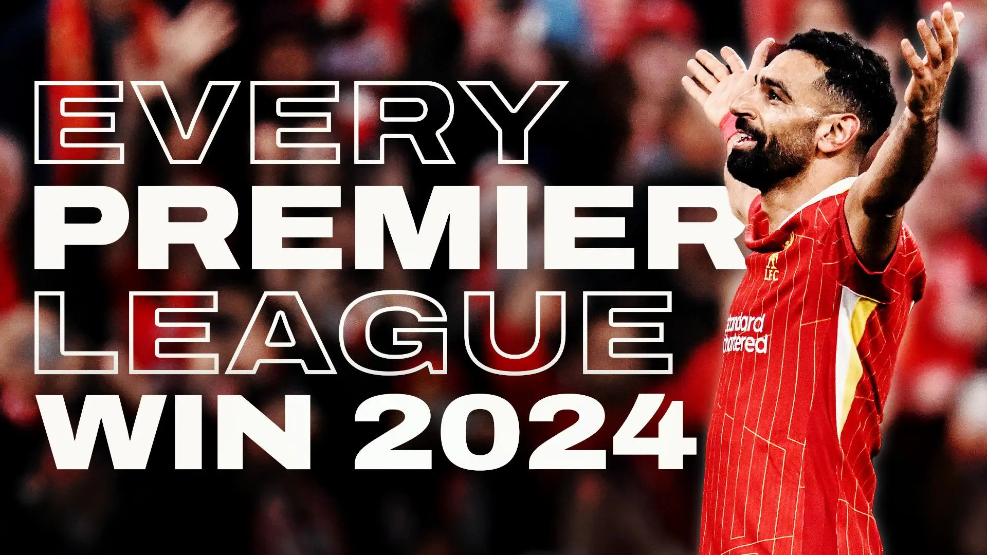 Watch highlights of every Premier League win for Liverpool in 2024
