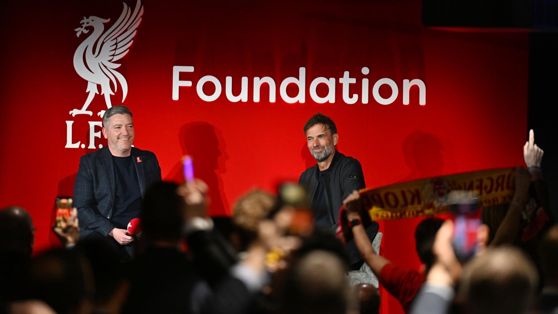 Photos: Funds raised at 'An evening with Jürgen Klopp and LFC Legends'