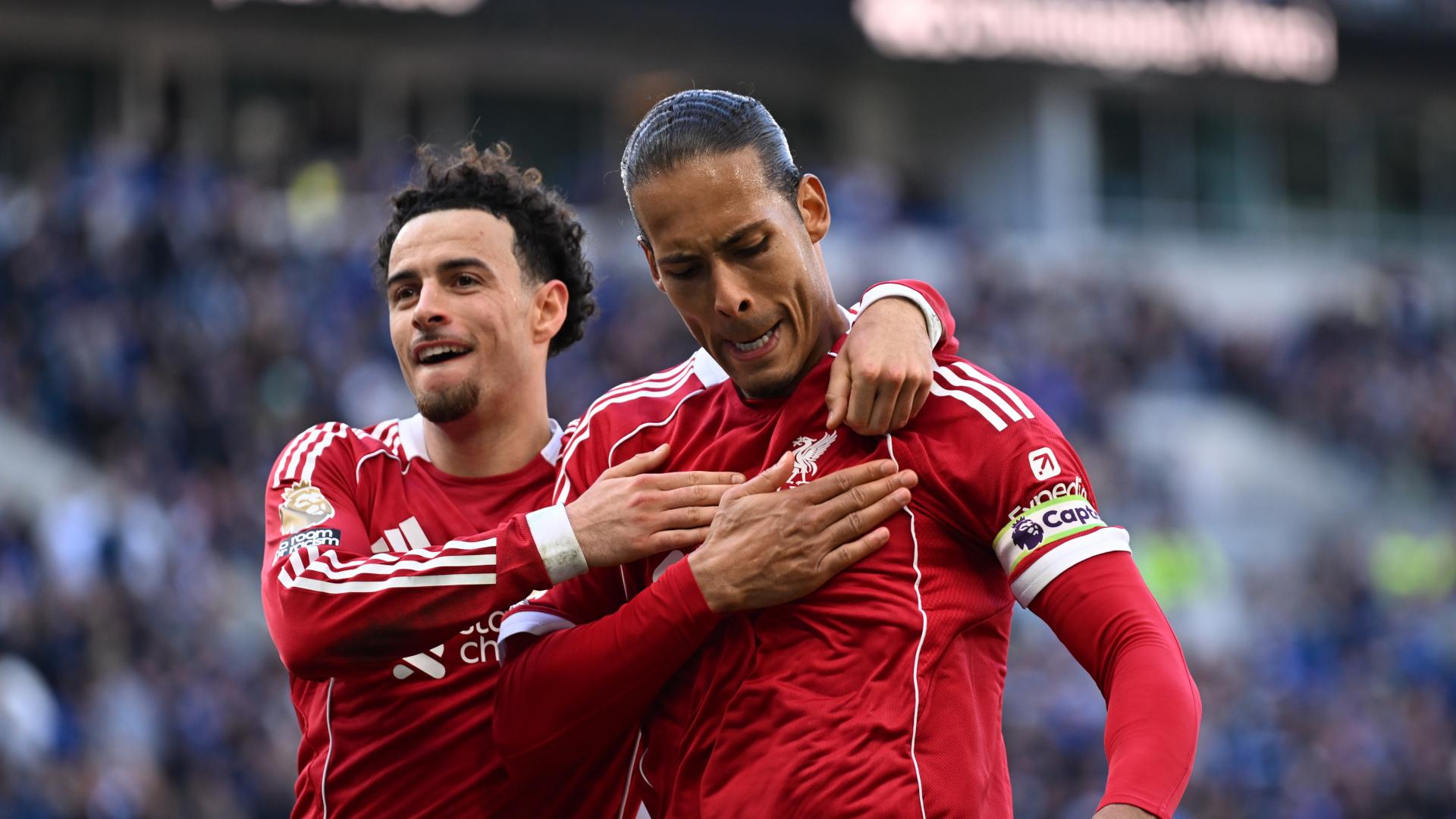 Everton 1-2 Liverpool: Watch Merseyside derby highlights and full match