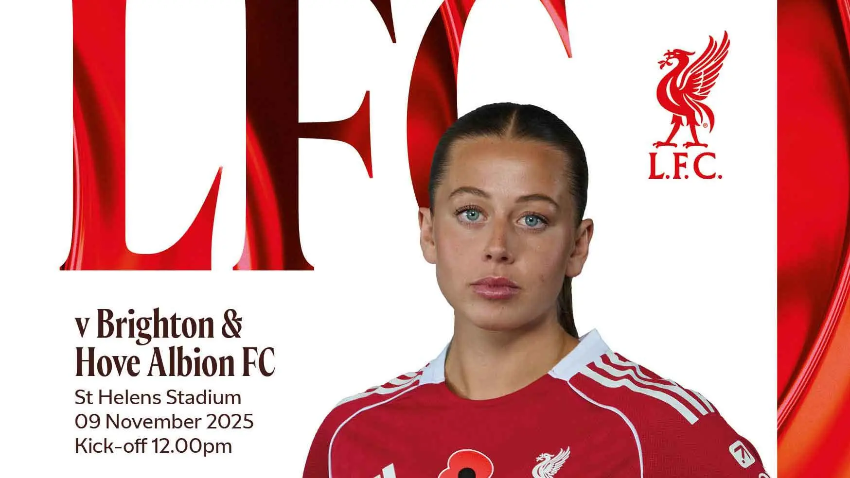 Get your LFC Women v Brighton programme