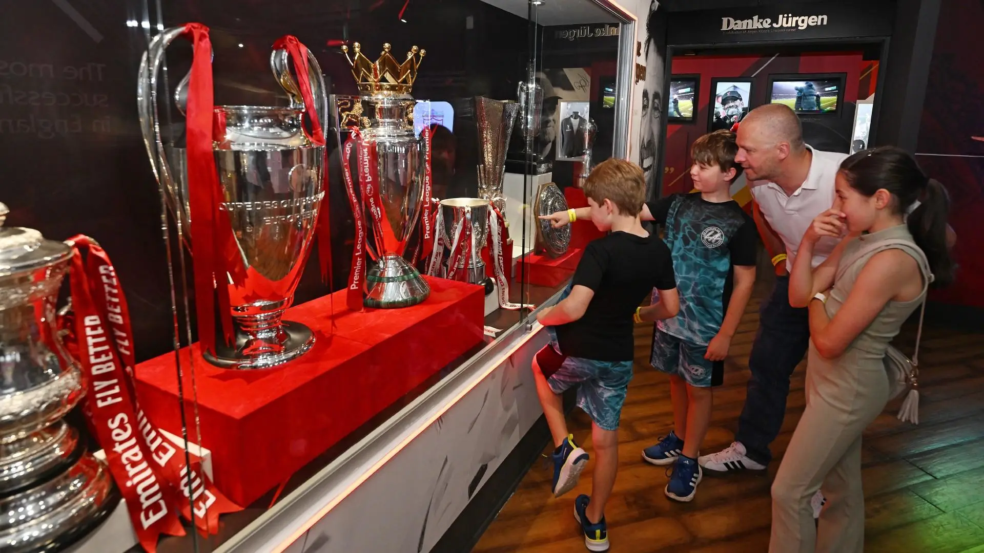 Enjoy a stadium tour and brilliant experiences at Anfield