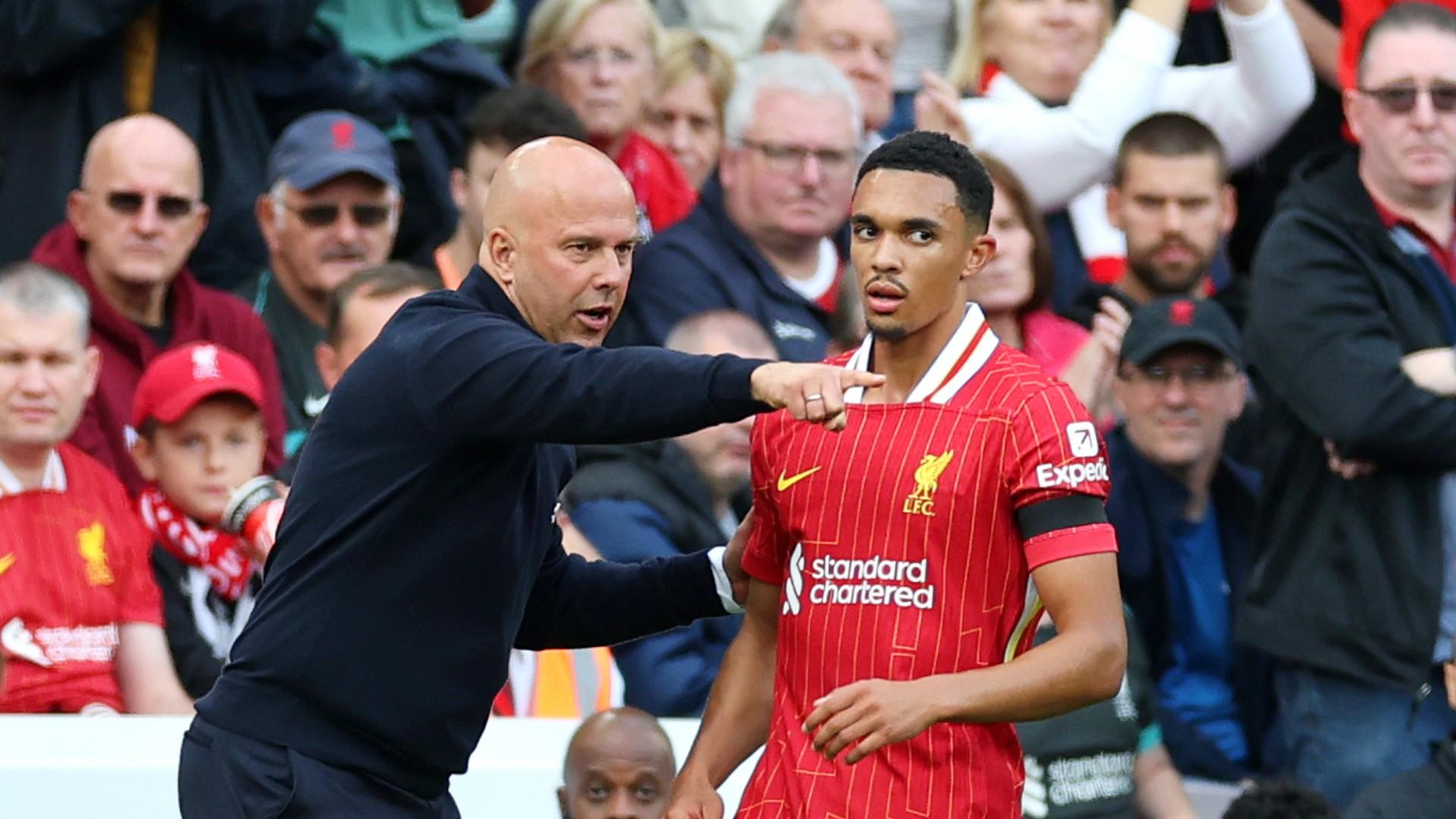 Trent Alexander-Arnold explains his flexible role in Arne Slot's Liverpool team