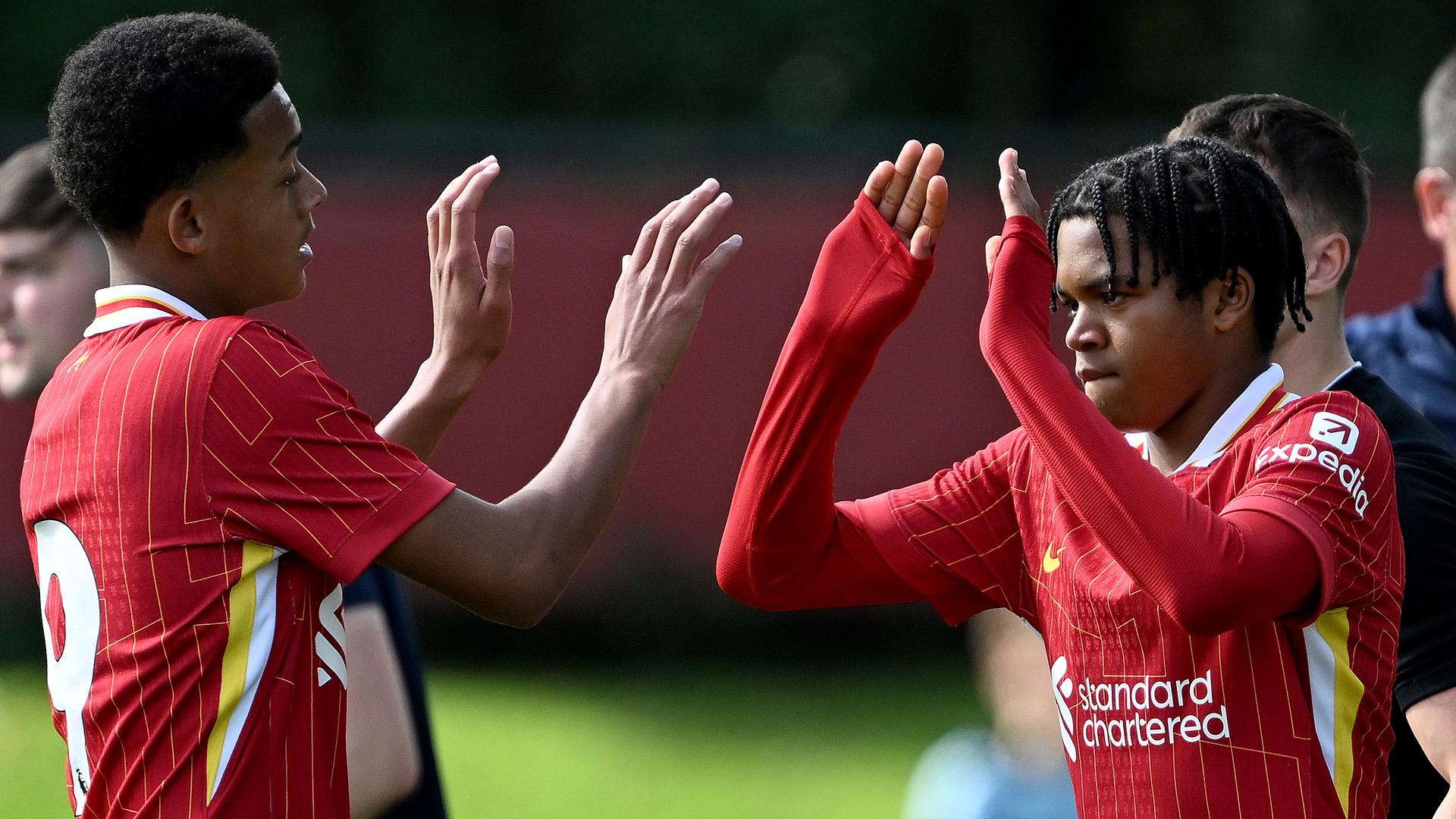 U18s match report: Stunning comeback gives Liverpool cup win at Chelsea