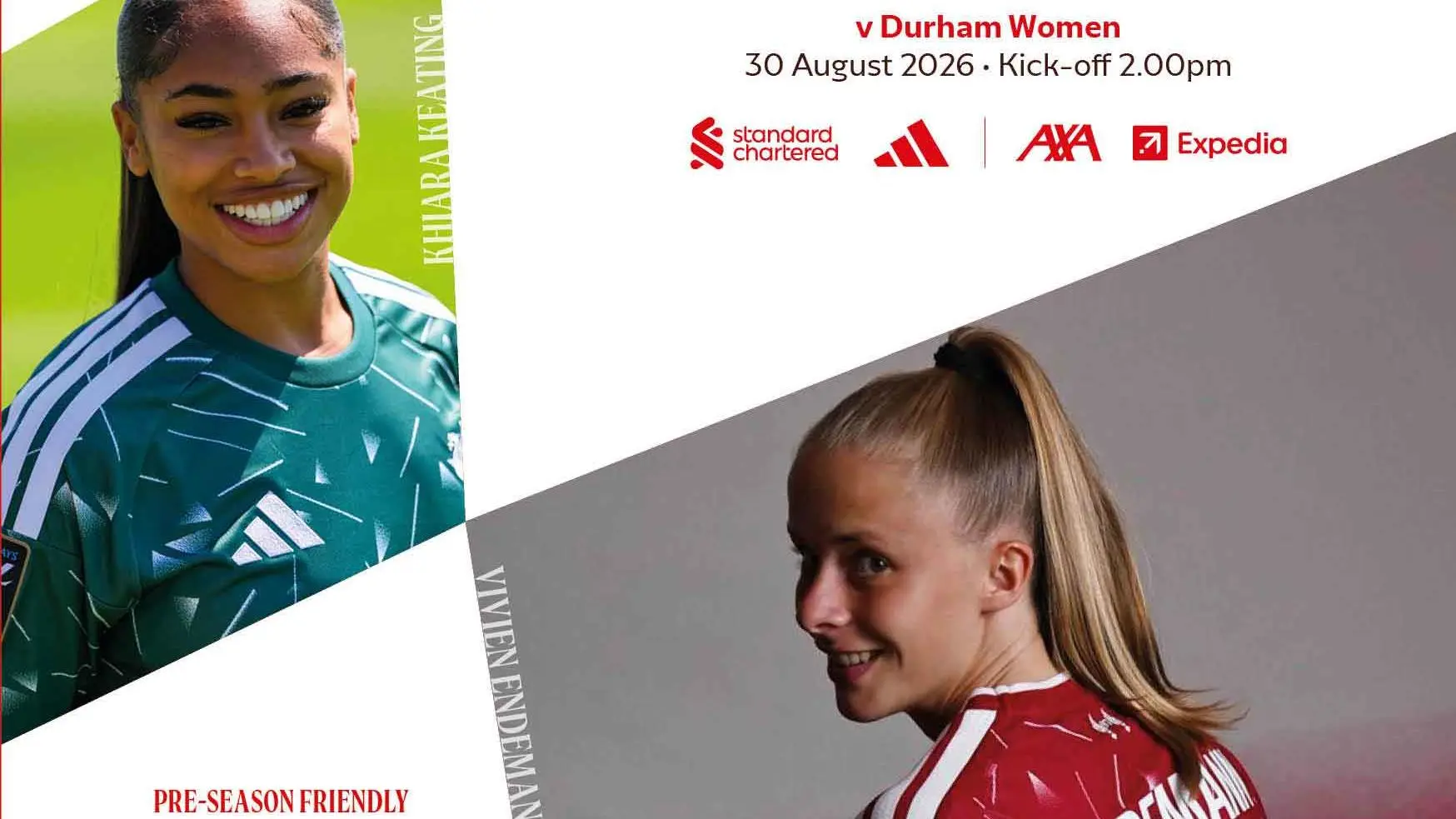 Get your LFC Women v Durham matchday programme on Sunday