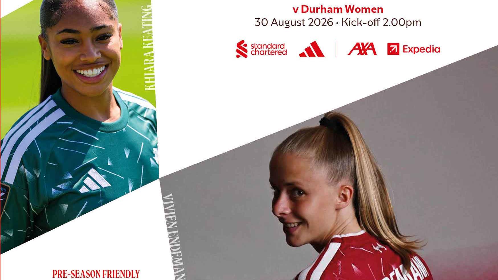 Get your LFC Women v Durham matchday programme on Sunday