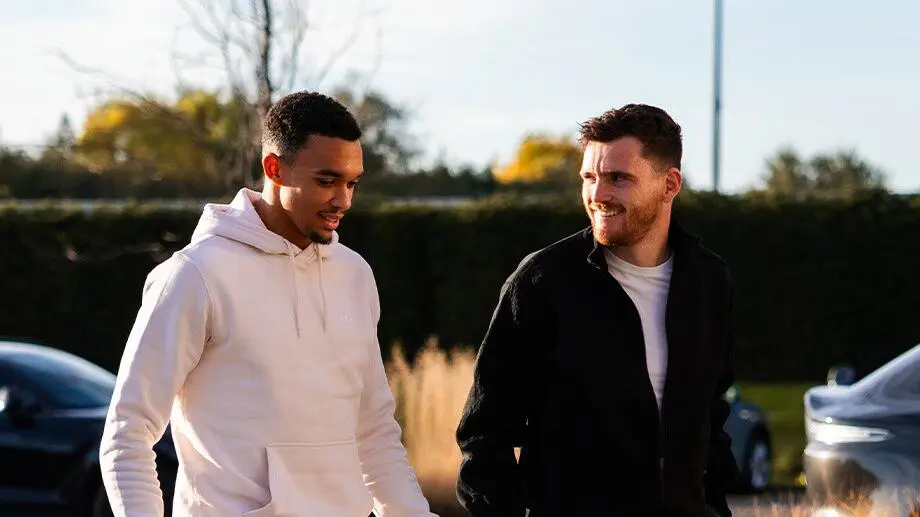 Arrival photos: Reds report to AXA Training Centre for pre-Chelsea session