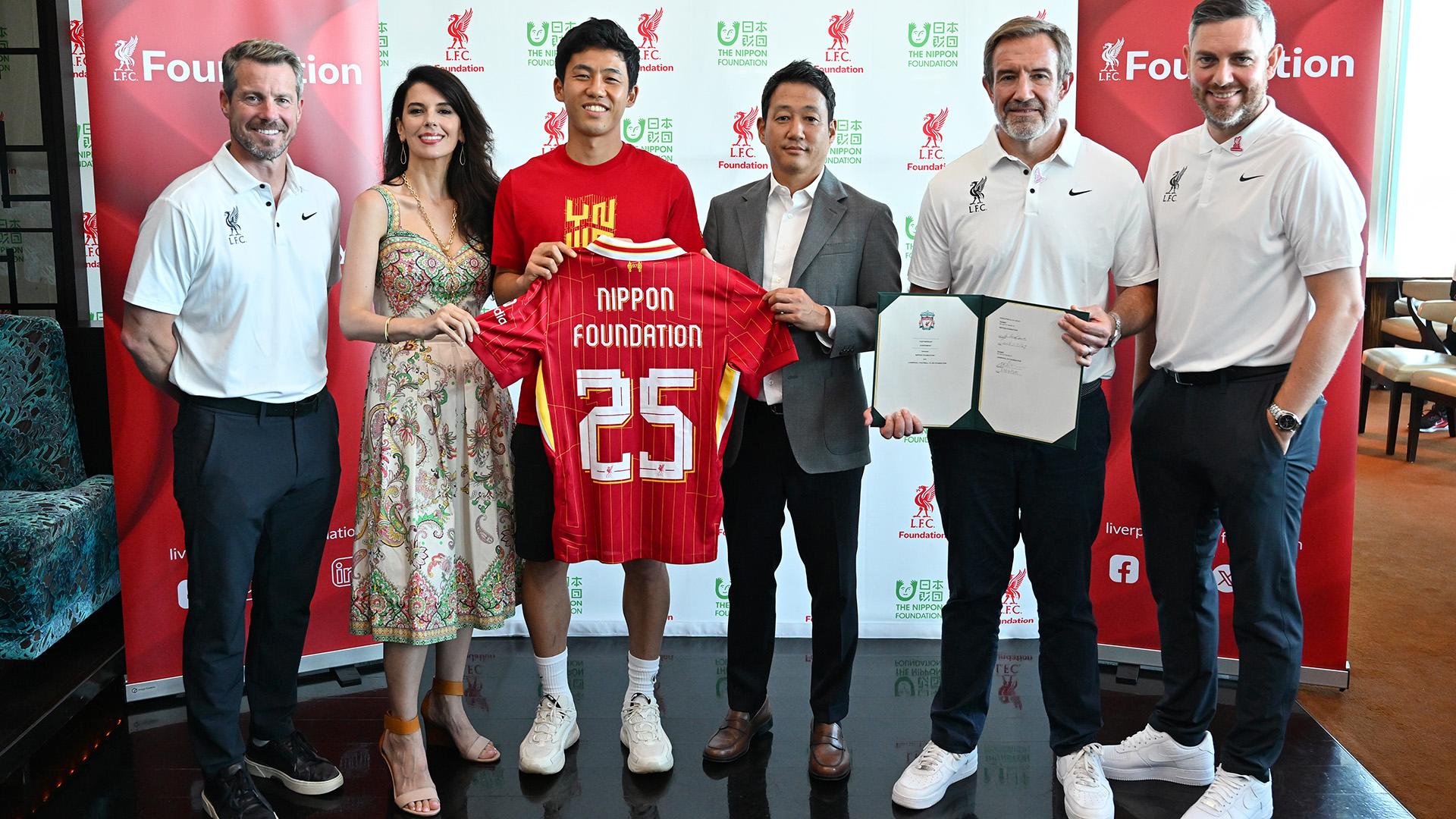 LFC Foundation announces partnership with The Nippon Foundation