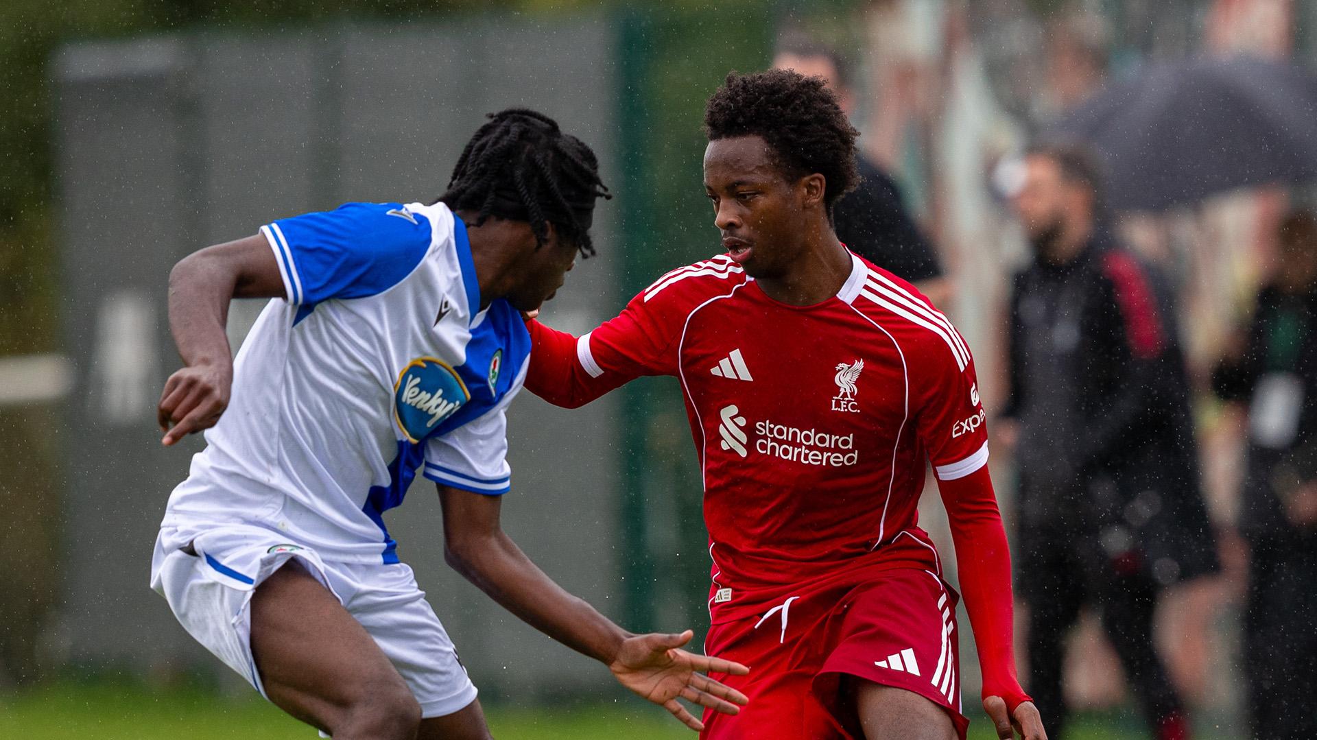 U18s match report: Liverpool suffer heavy defeat by Blackburn