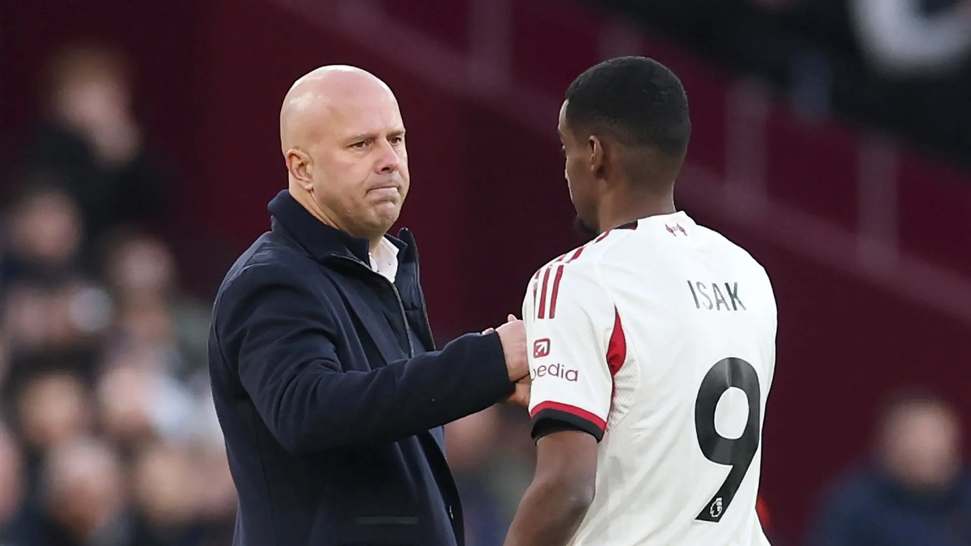 Arne Slot confident Alexander Isak will play again this season