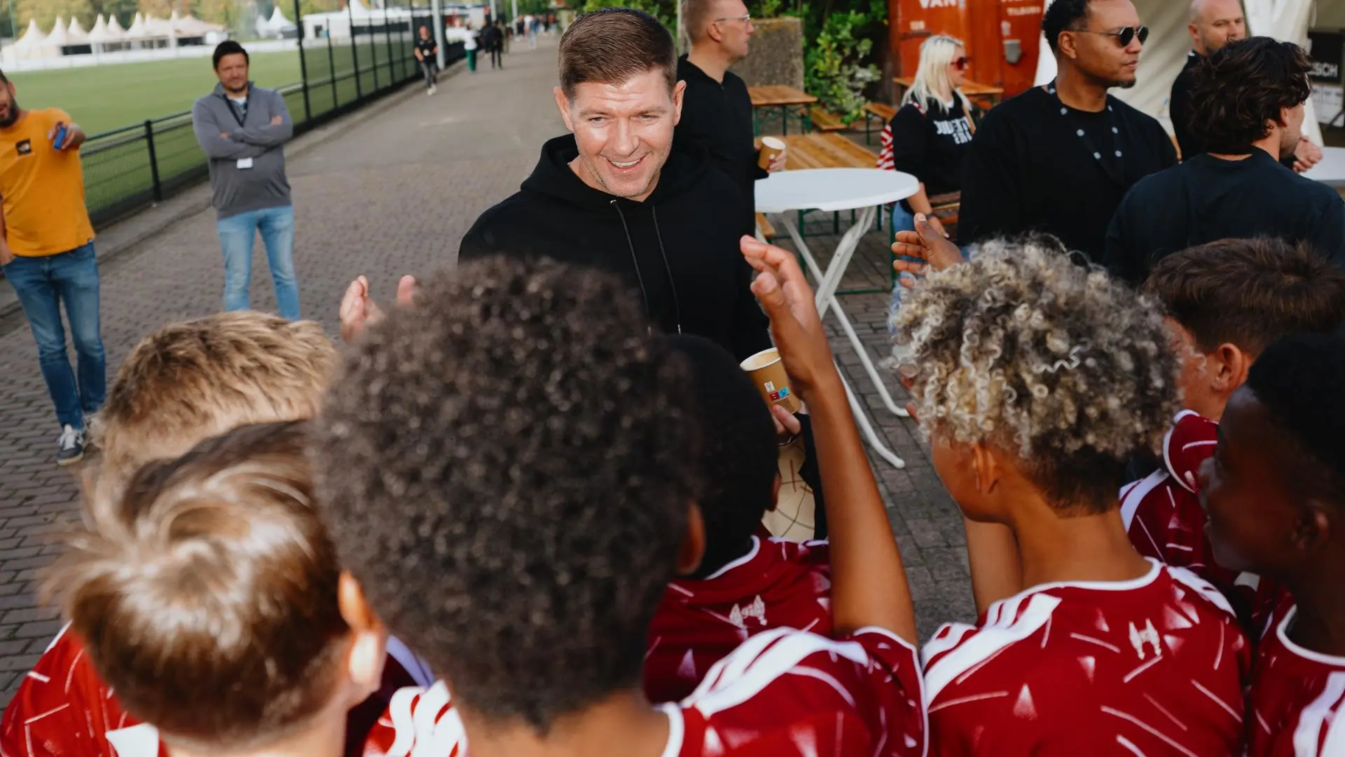 Steven Gerrard sees LFC U13s reach semi-finals at Virgil's Legacy Trophy