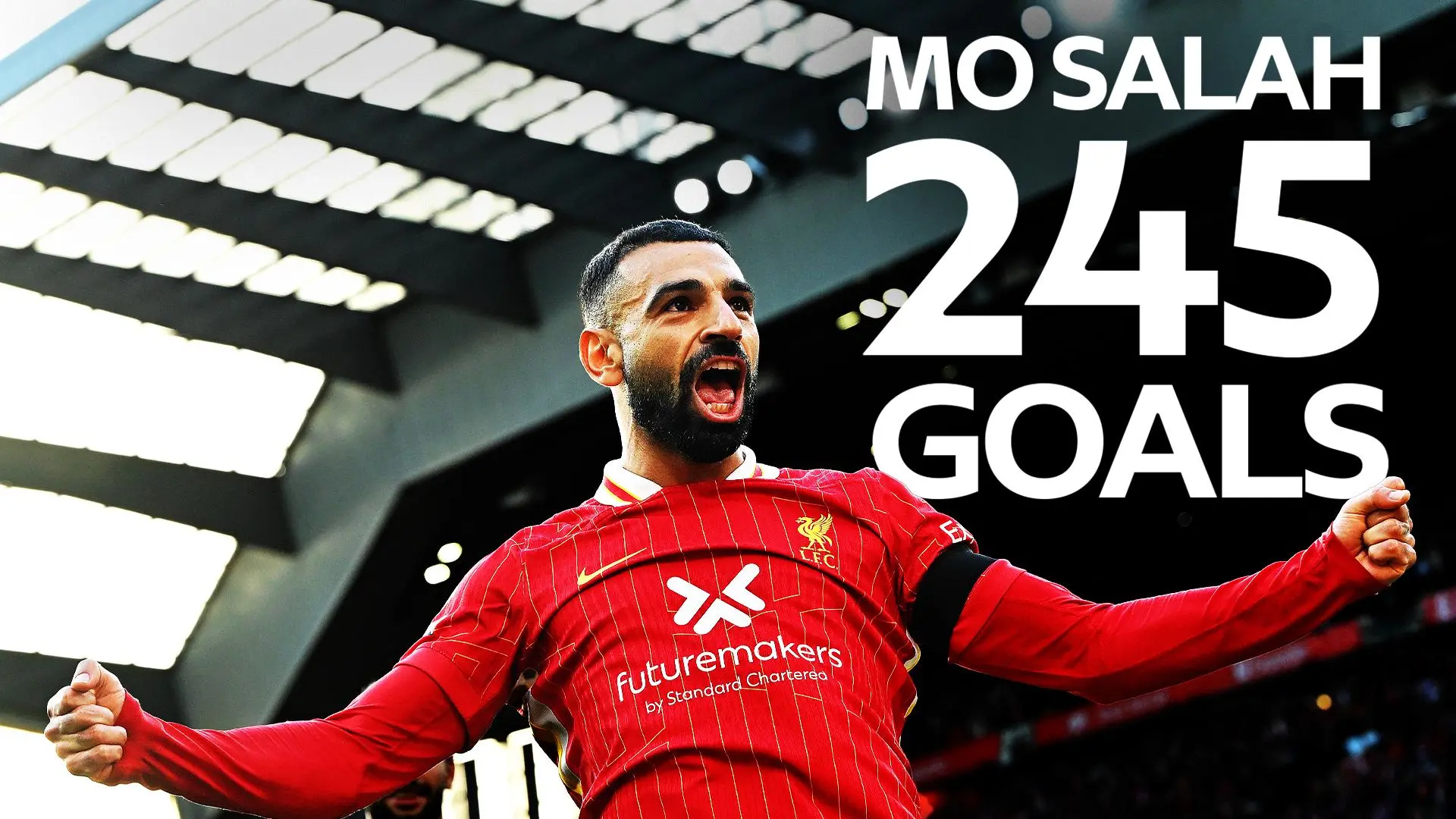 Watch every Mohamed Salah goal for Liverpool