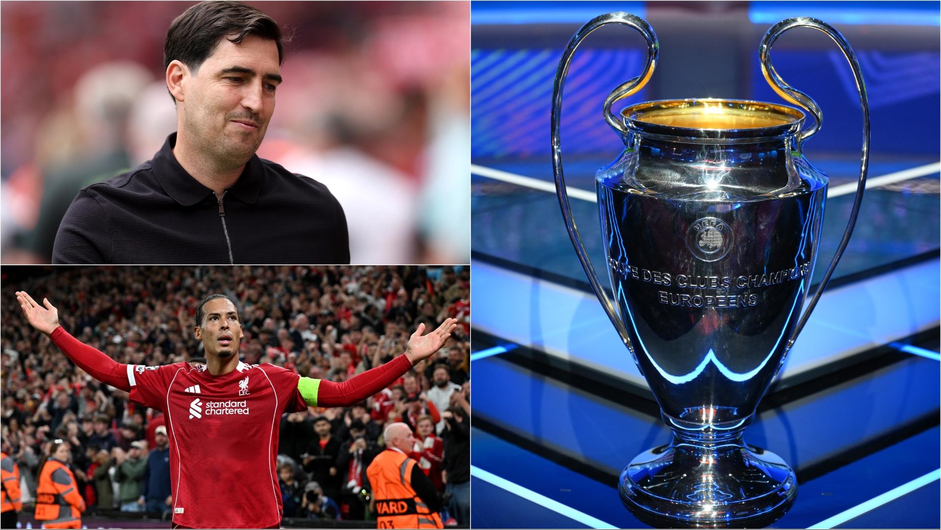 Liverpool v Atletico Madrid stats: A first for Andoni Iraola, head-to-head record and more