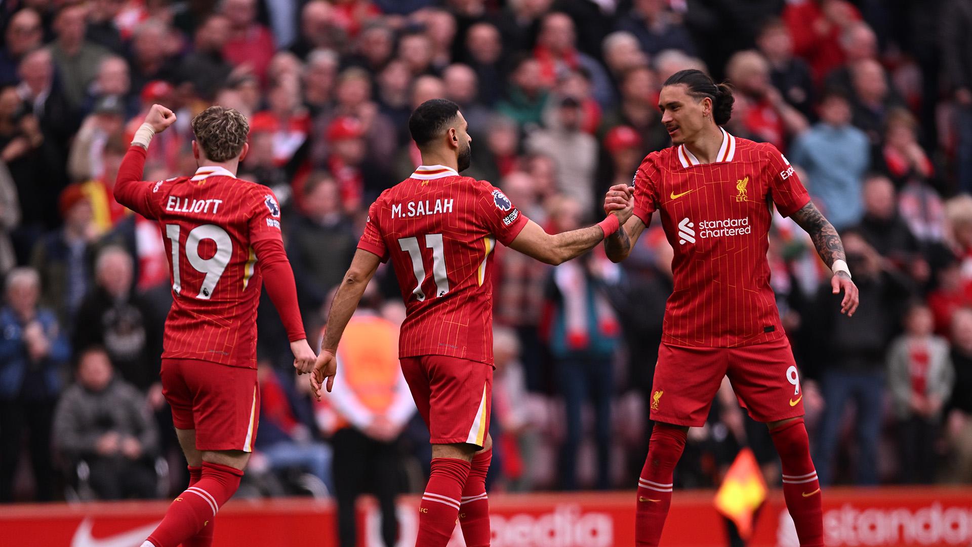 Liverpool 3-1 Southampton: Watch extended highlights and full match