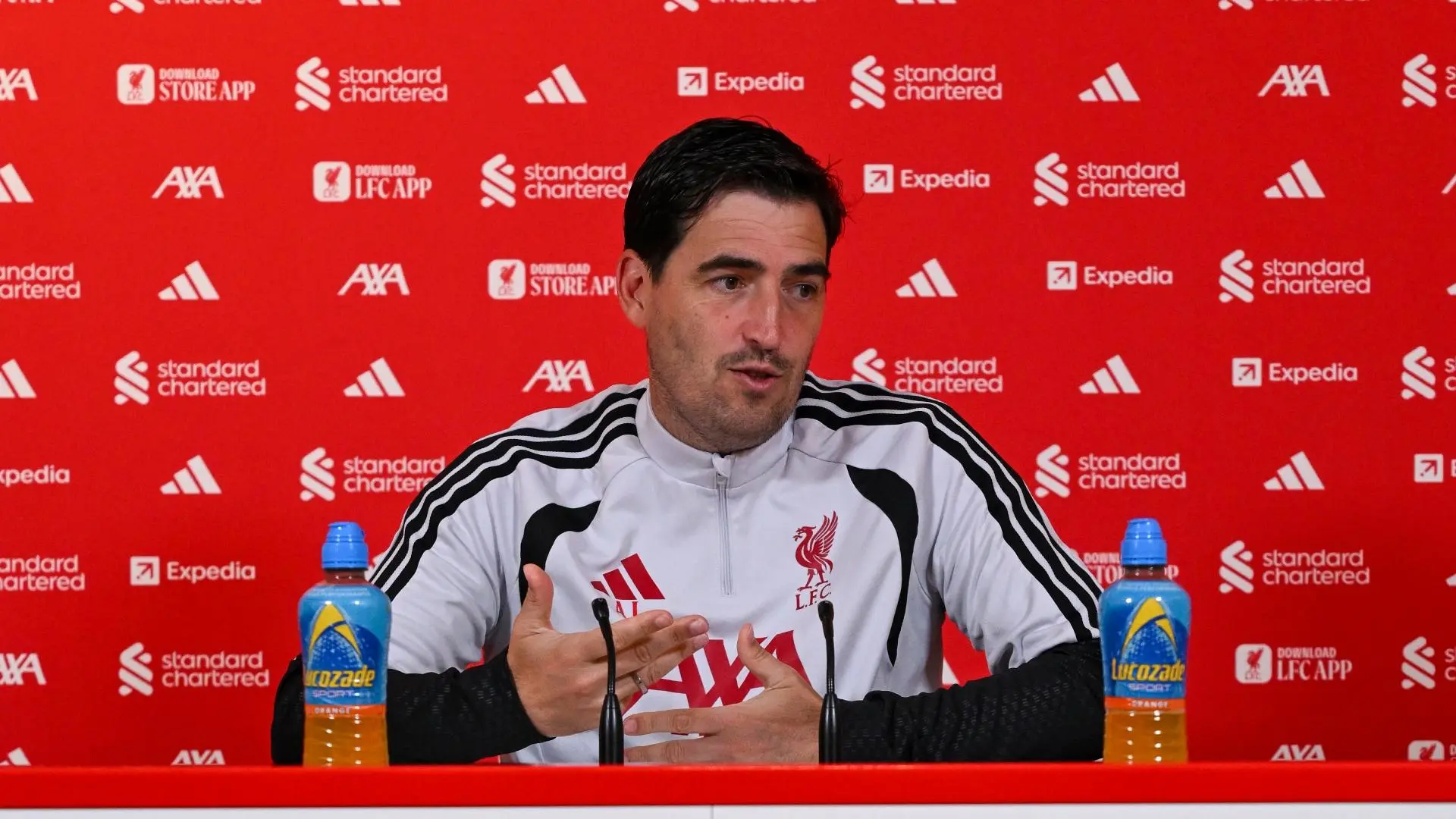 Andoni Iraola press conference: Gakpo, squad balance, Ipswich v Liverpool and more