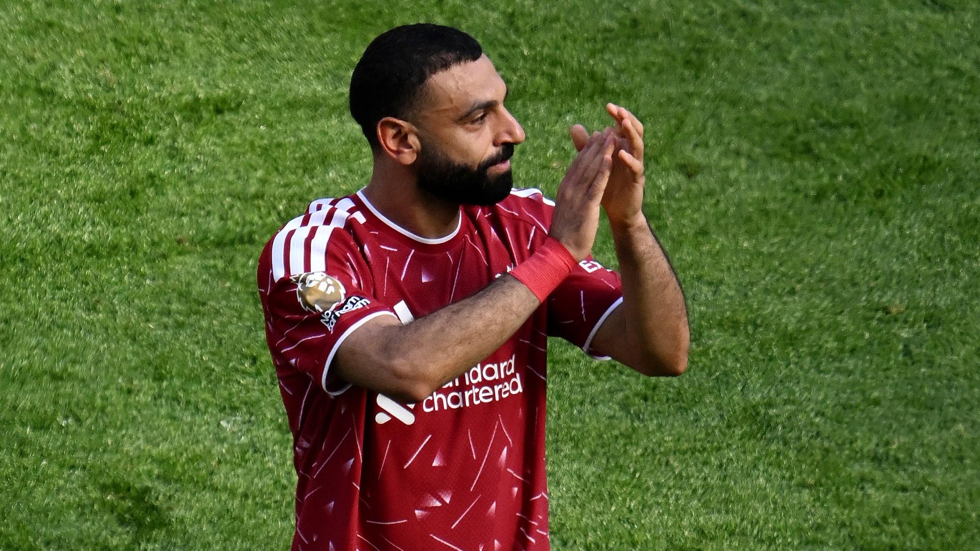 Mo Salah voted Liverpool's Player of the Match against Brentford