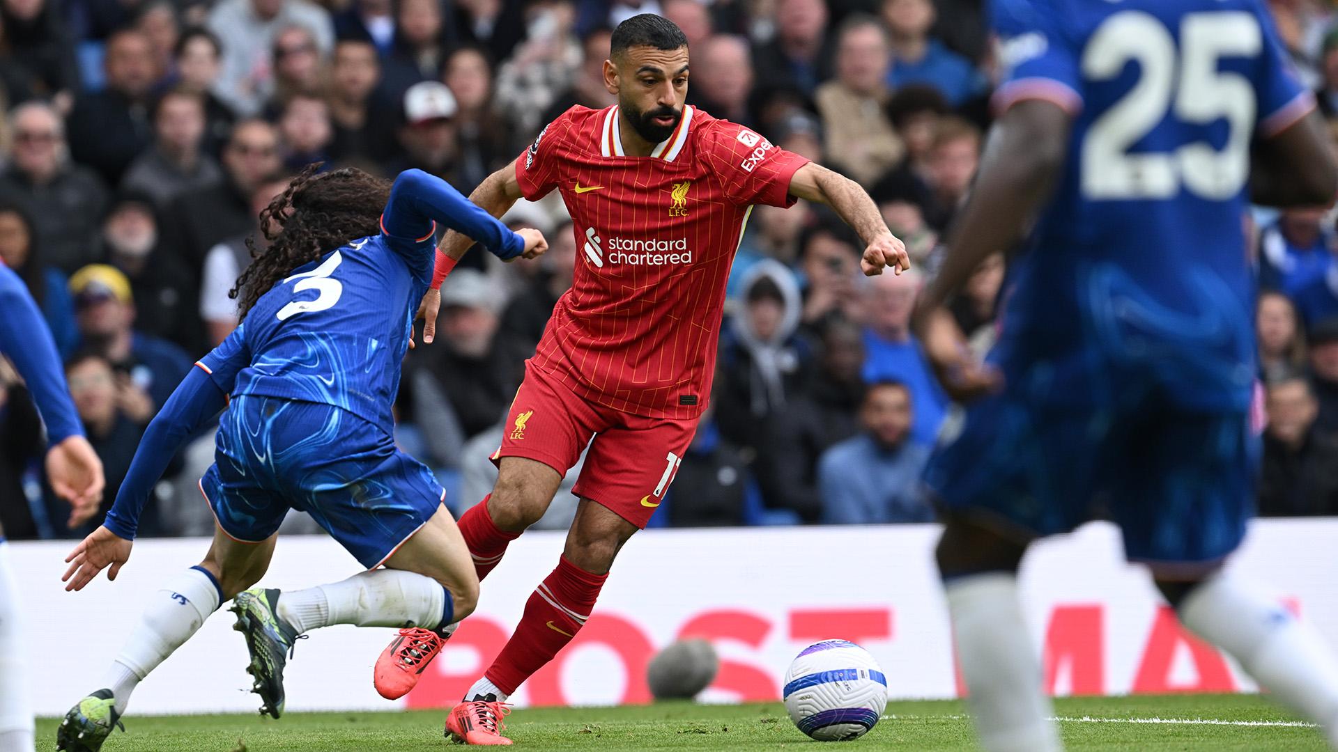 Chelsea 3-1 Liverpool: Watch match action