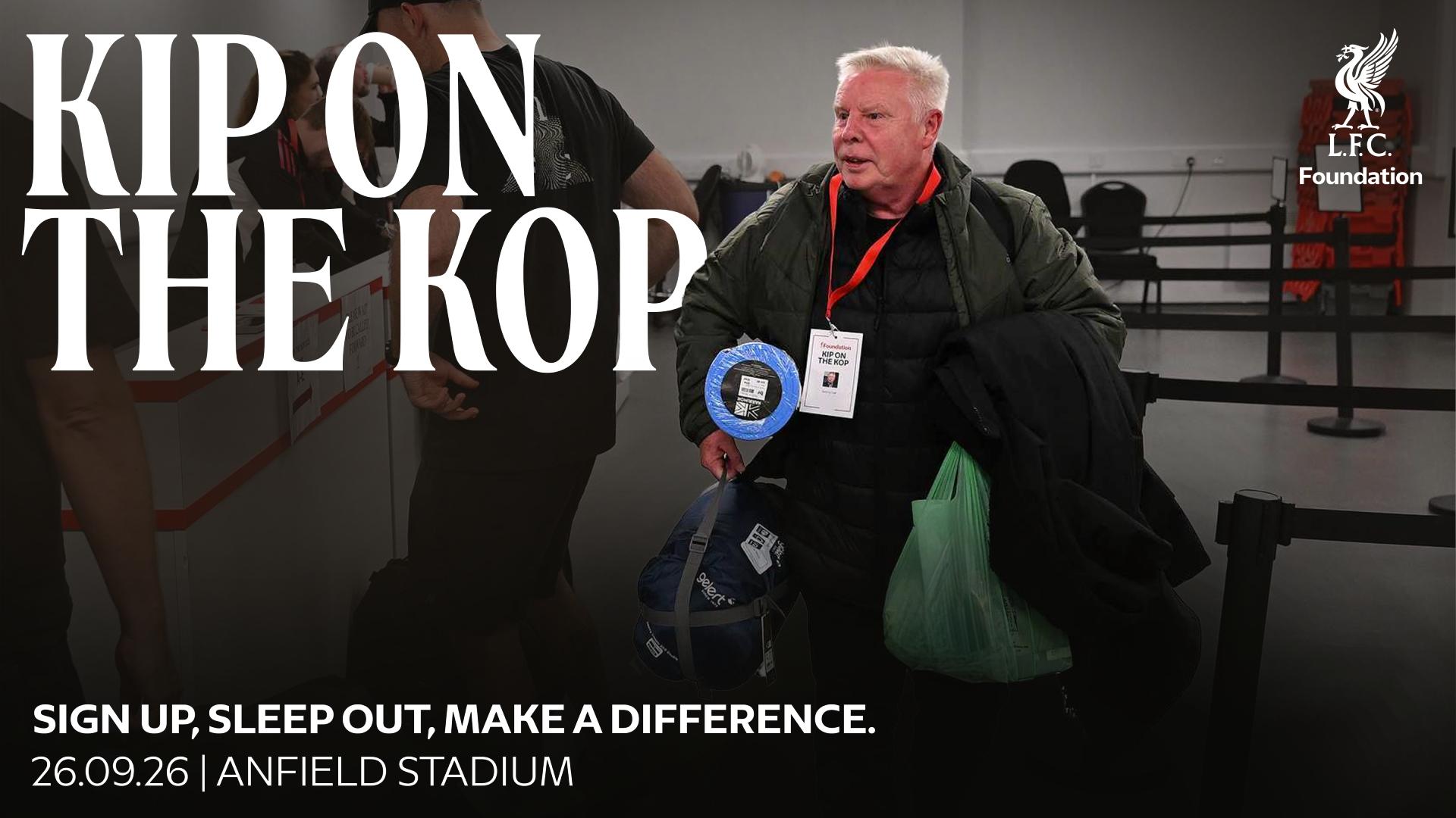 Sammy Lee, Natasha Dowie and Becky Easton to join LFC Foundation's Kip on the Kop