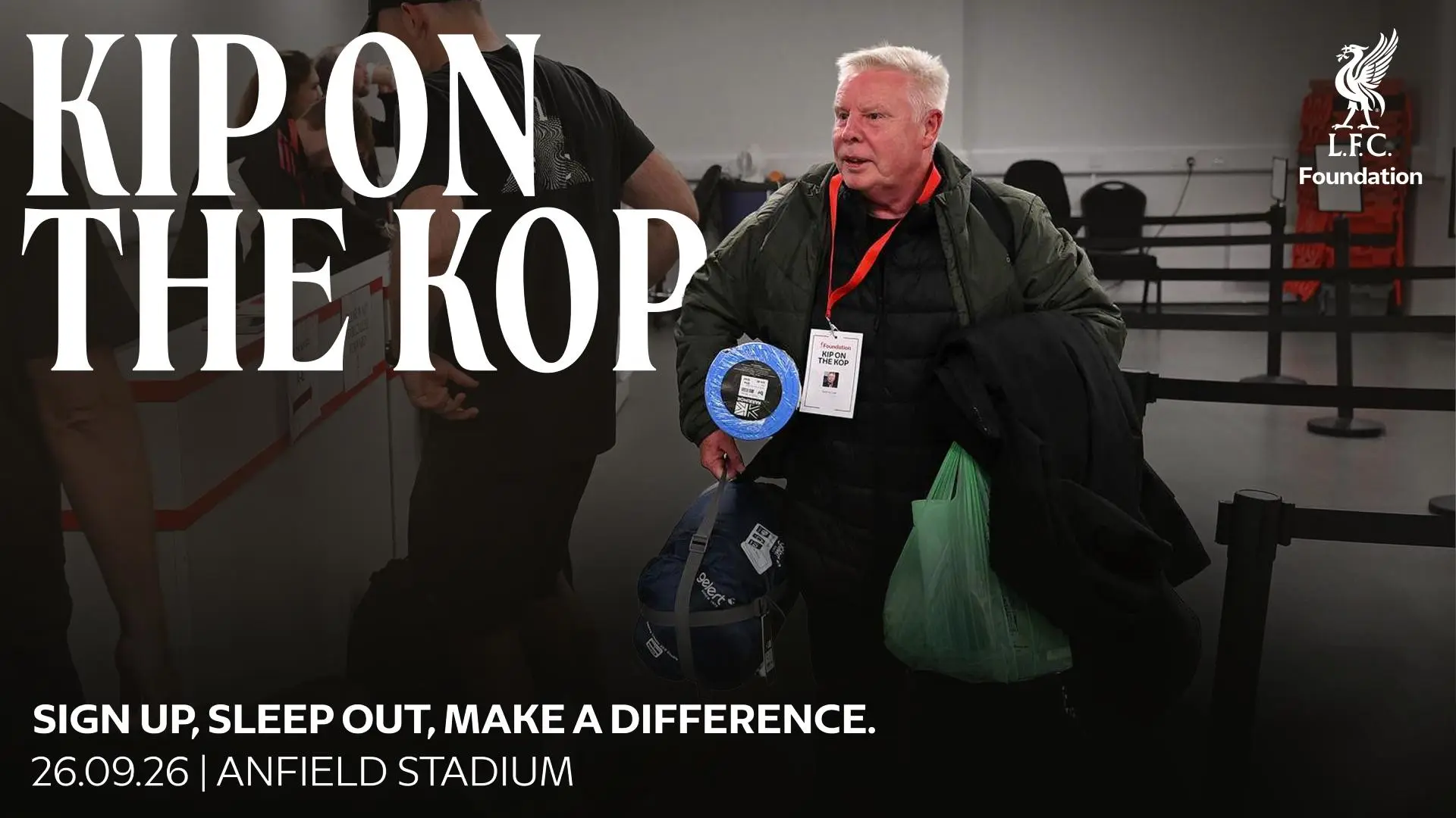 Sammy Lee, Natasha Dowie and Becky Easton to join LFC Foundation's Kip on the Kop