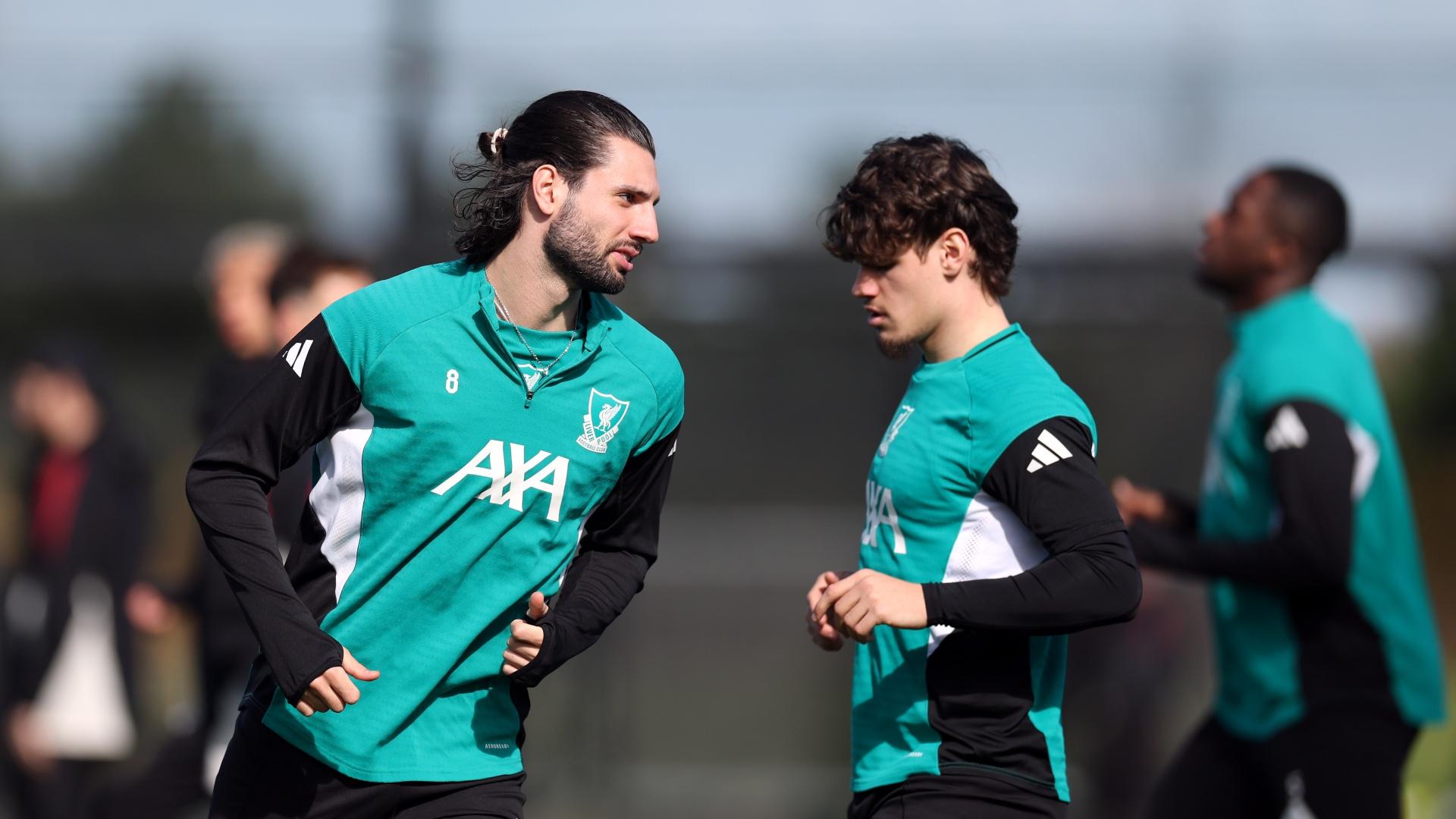 Brighton & Hove Albion v Liverpool: Team news