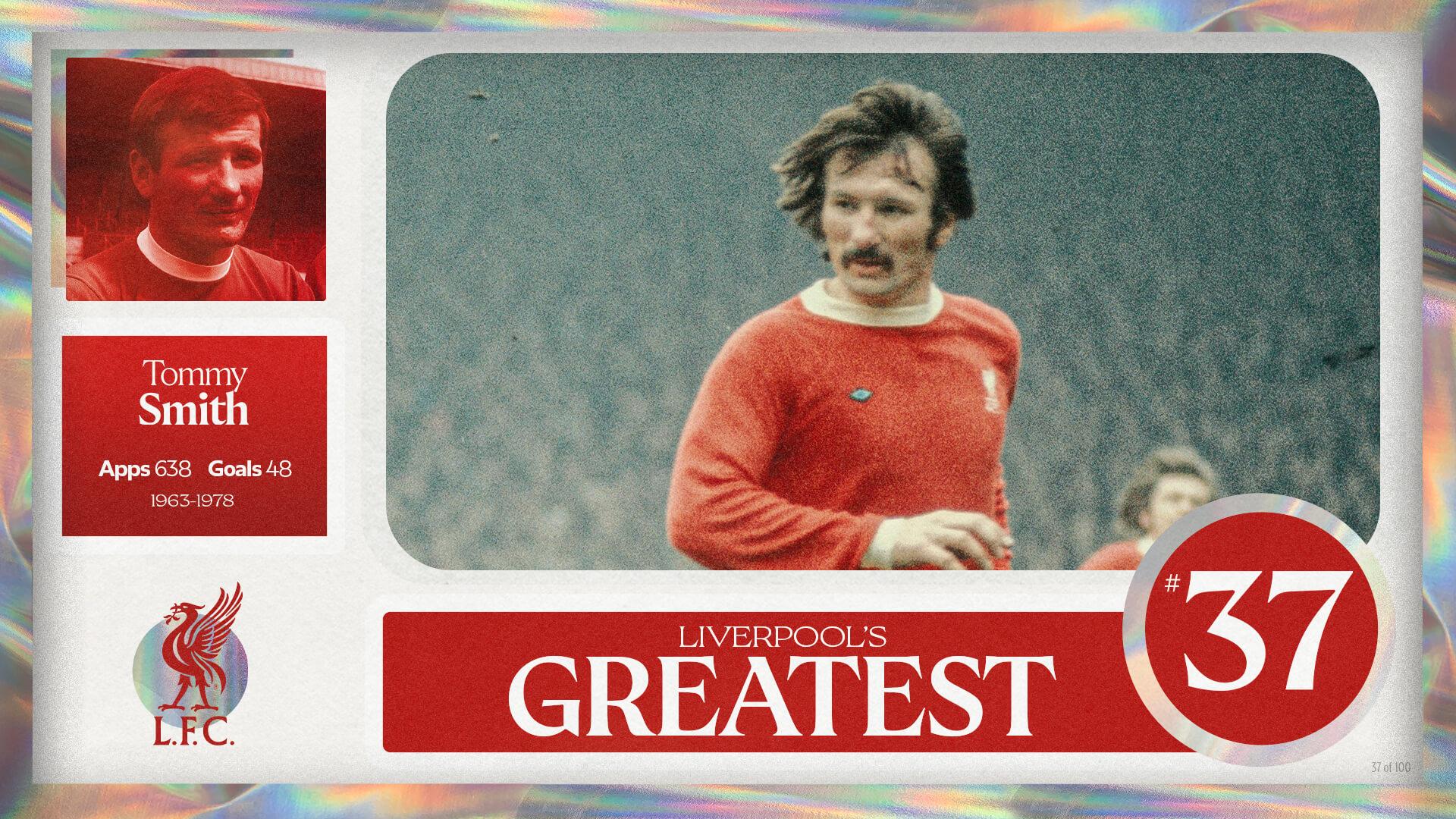 Liverpool's Greatest - No.37: Tommy Smith