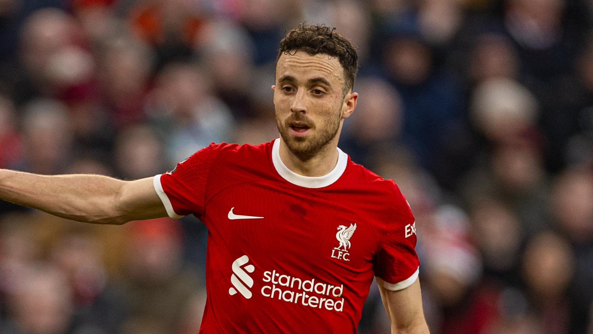 Conor Bradley and Diogo Jota fitness latest