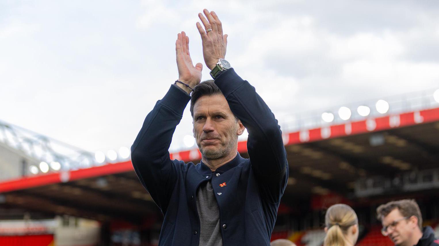 'The players deserved it' - Gareth Taylor on reaching Women's FA Cup semi-finals