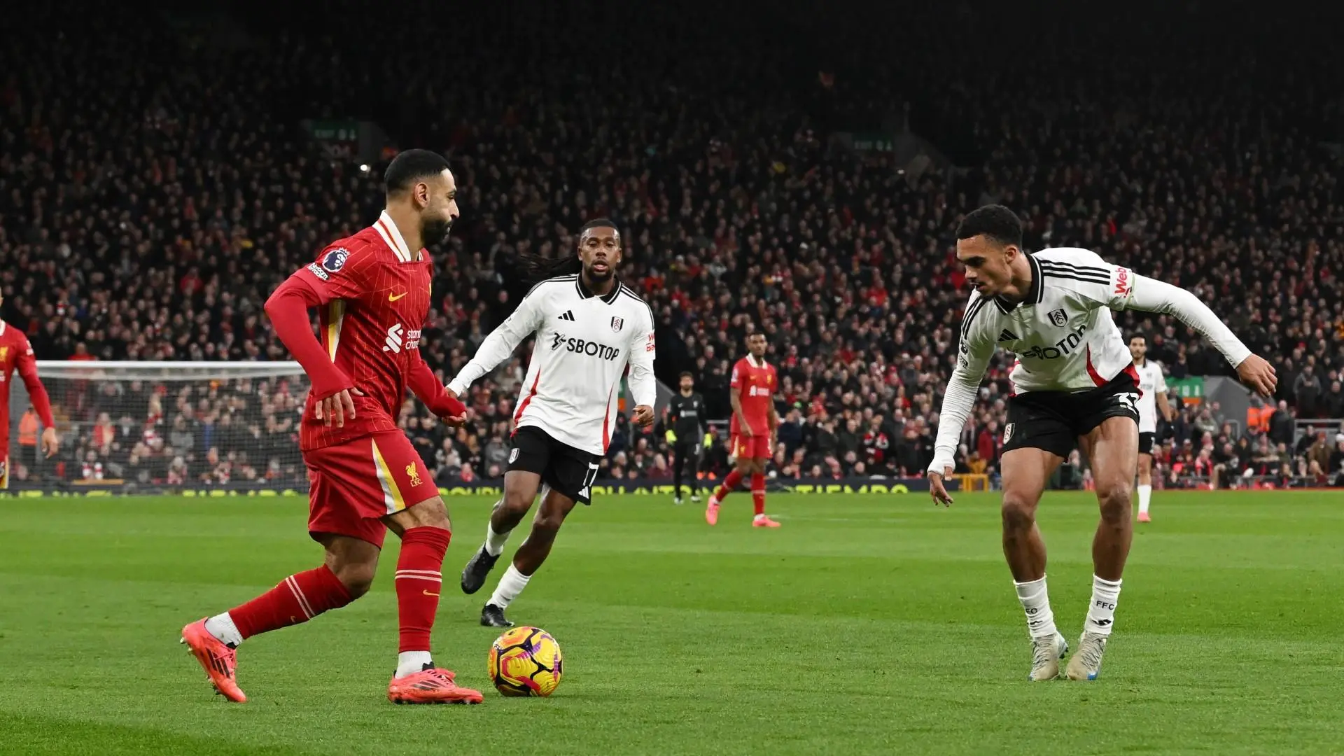 Mohamed Salah can set a Premier League record and 14 more pre-Fulham stats