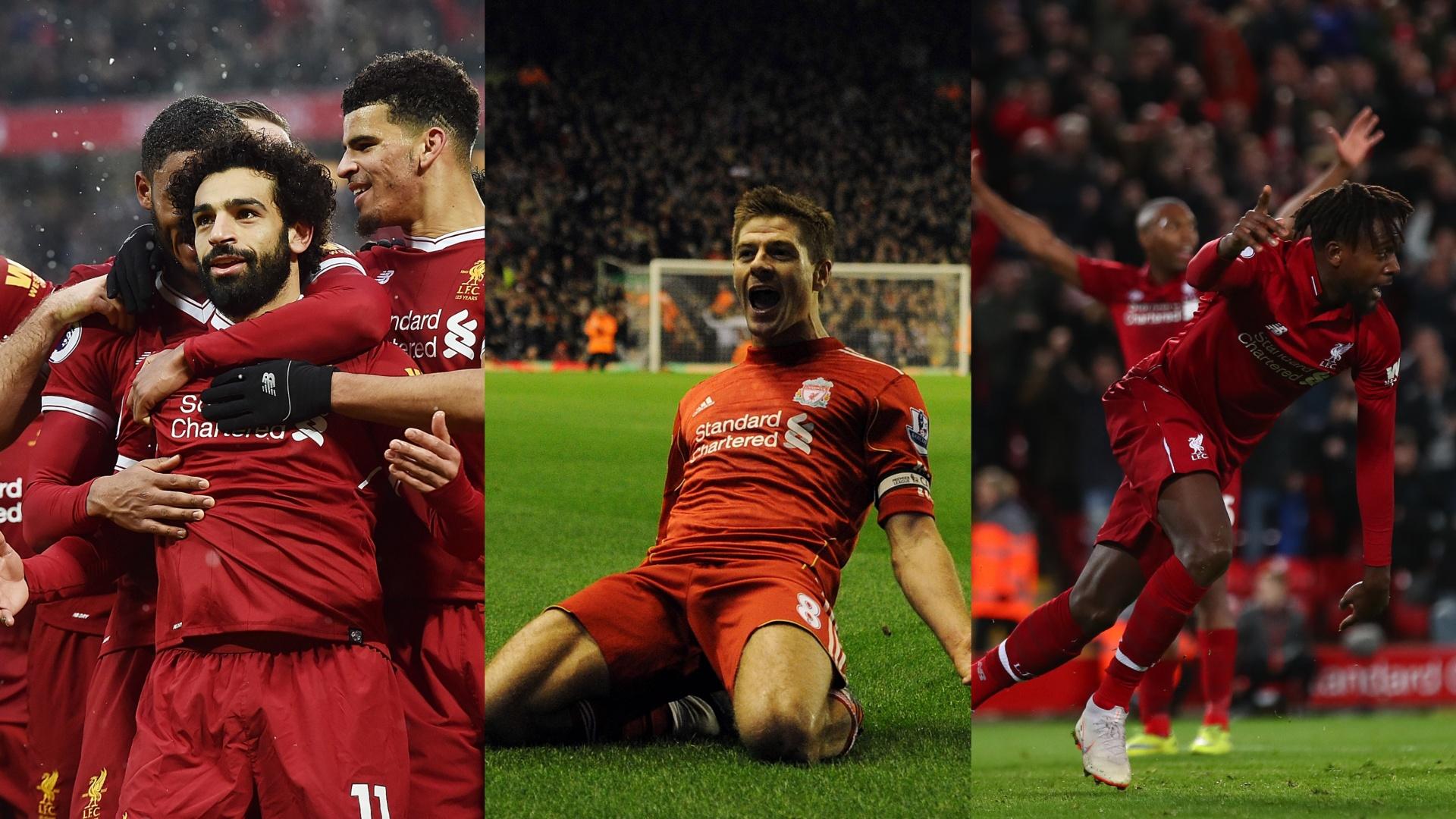 10 of the best recent Merseyside derby moments at Anfield