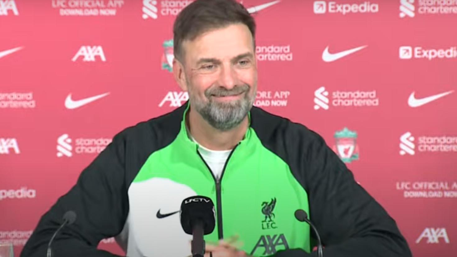Watch Jürgen Klopp's pre-Sheff Utd press conference on demand