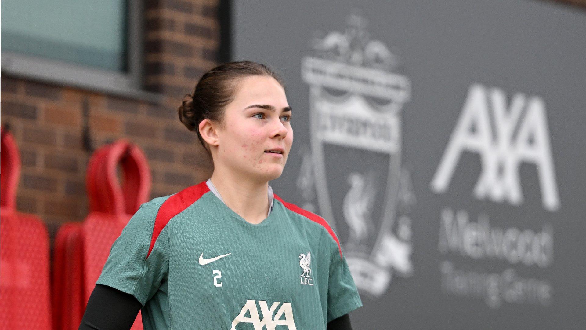 Lucy Parry interview: FA Cup ambitions, competition for places and helping the team
