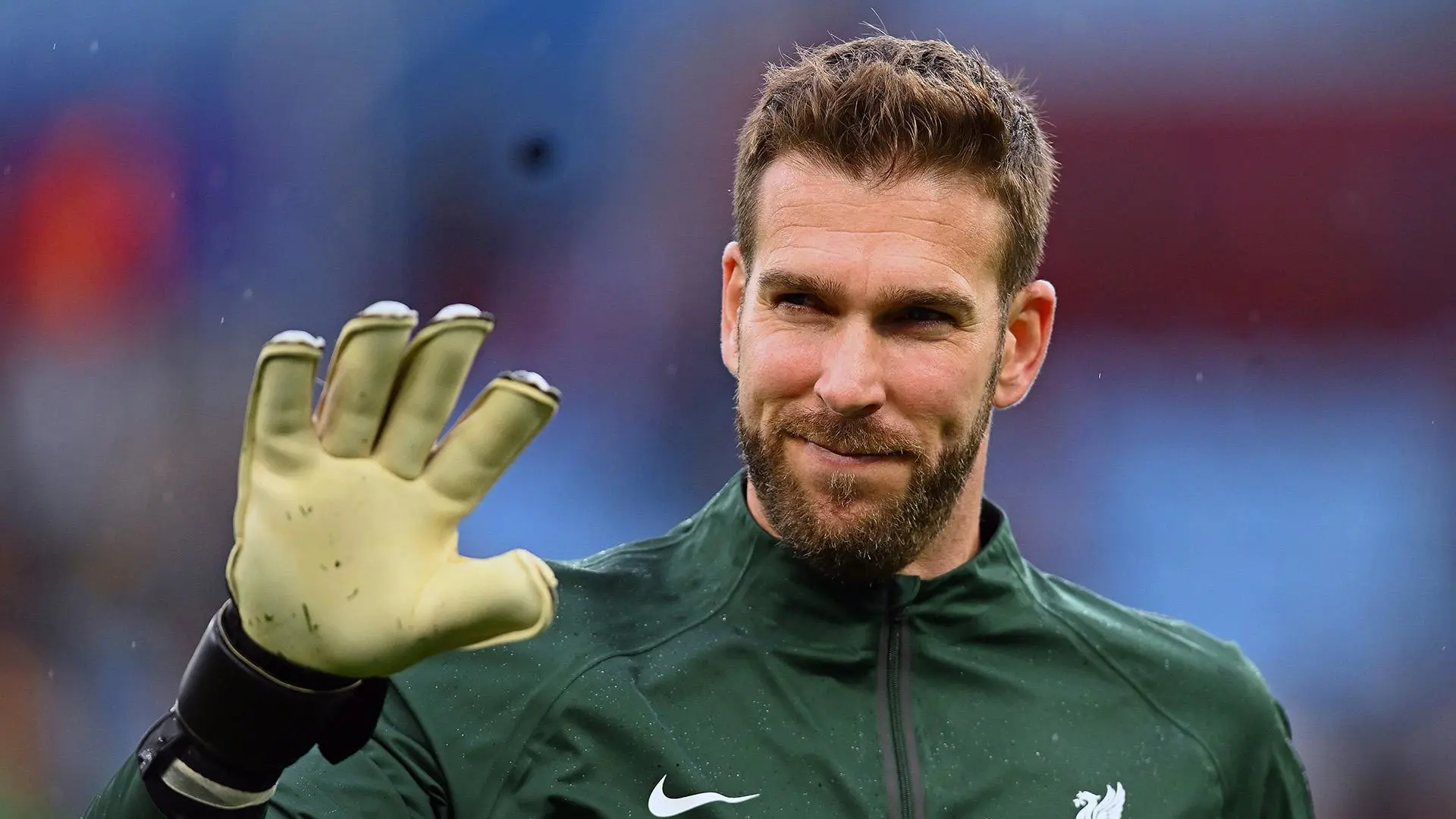 Adrian's farewell message to Liverpool supporters
