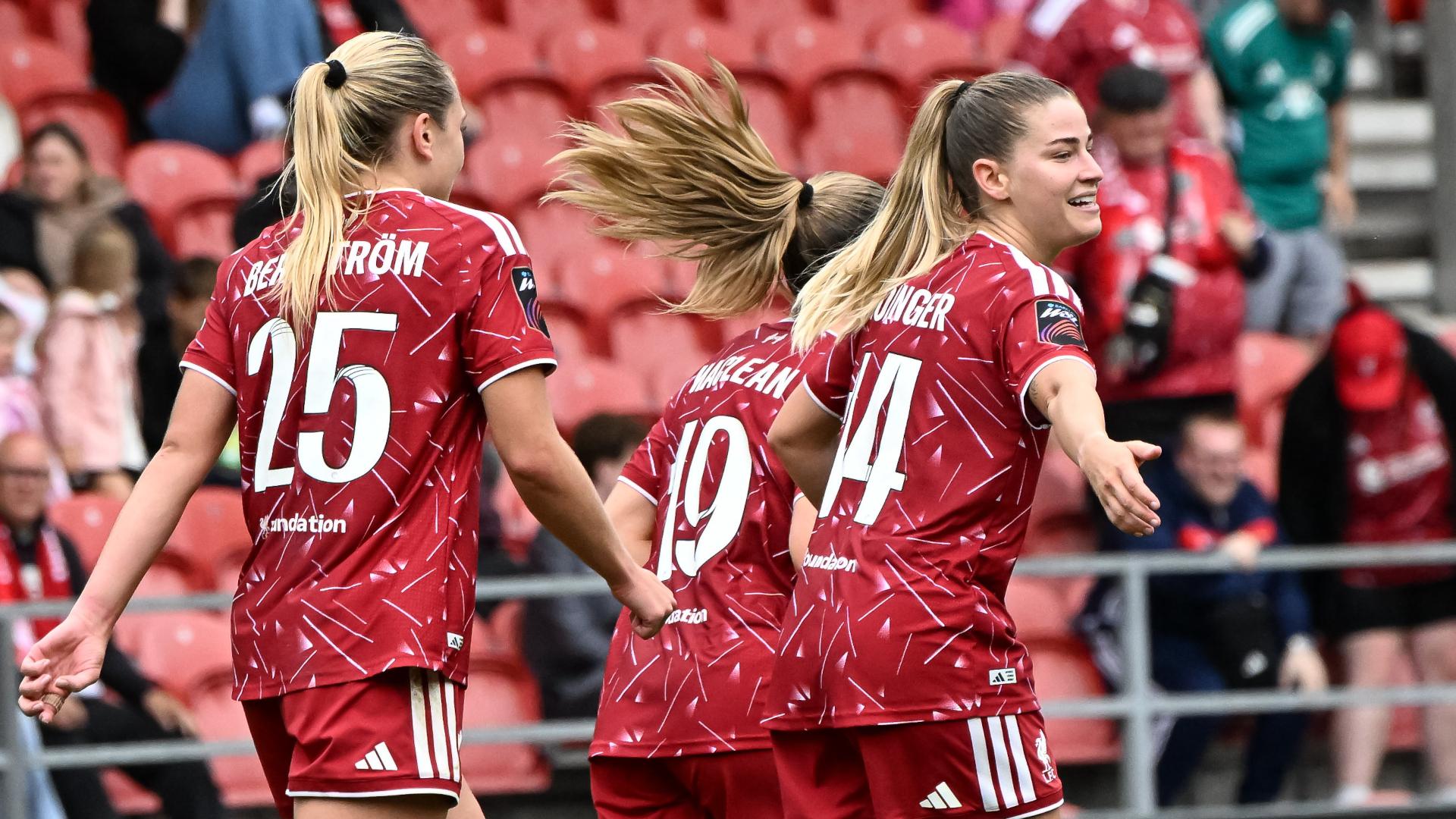 Women's friendly highlights: Liverpool 7-1 Durham
