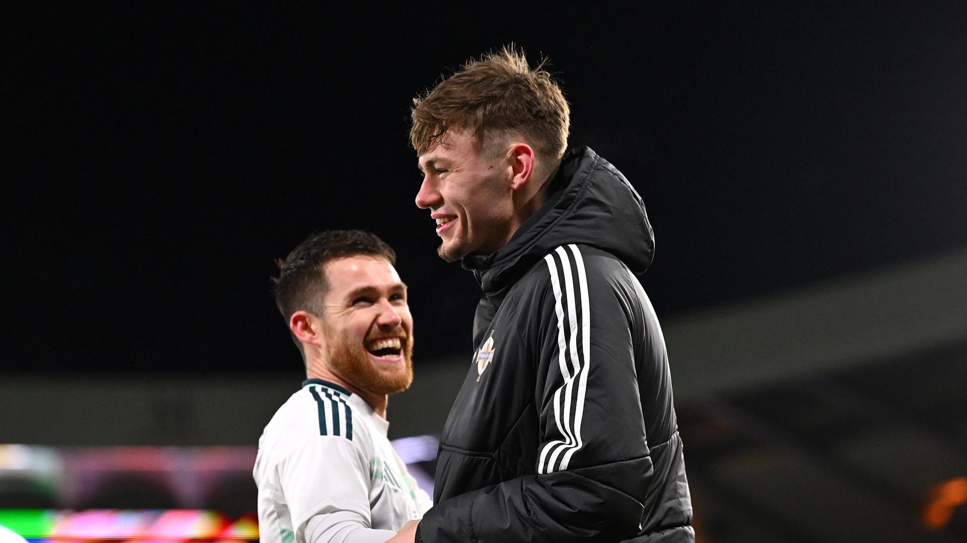 Conor Bradley 'absolutely buzzing' with first international goal
