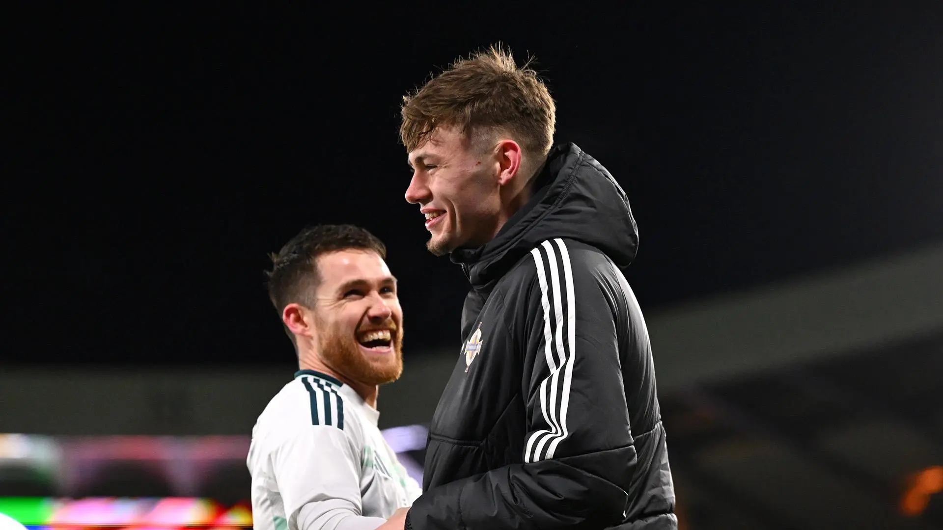 Conor Bradley 'absolutely buzzing' with first international goal