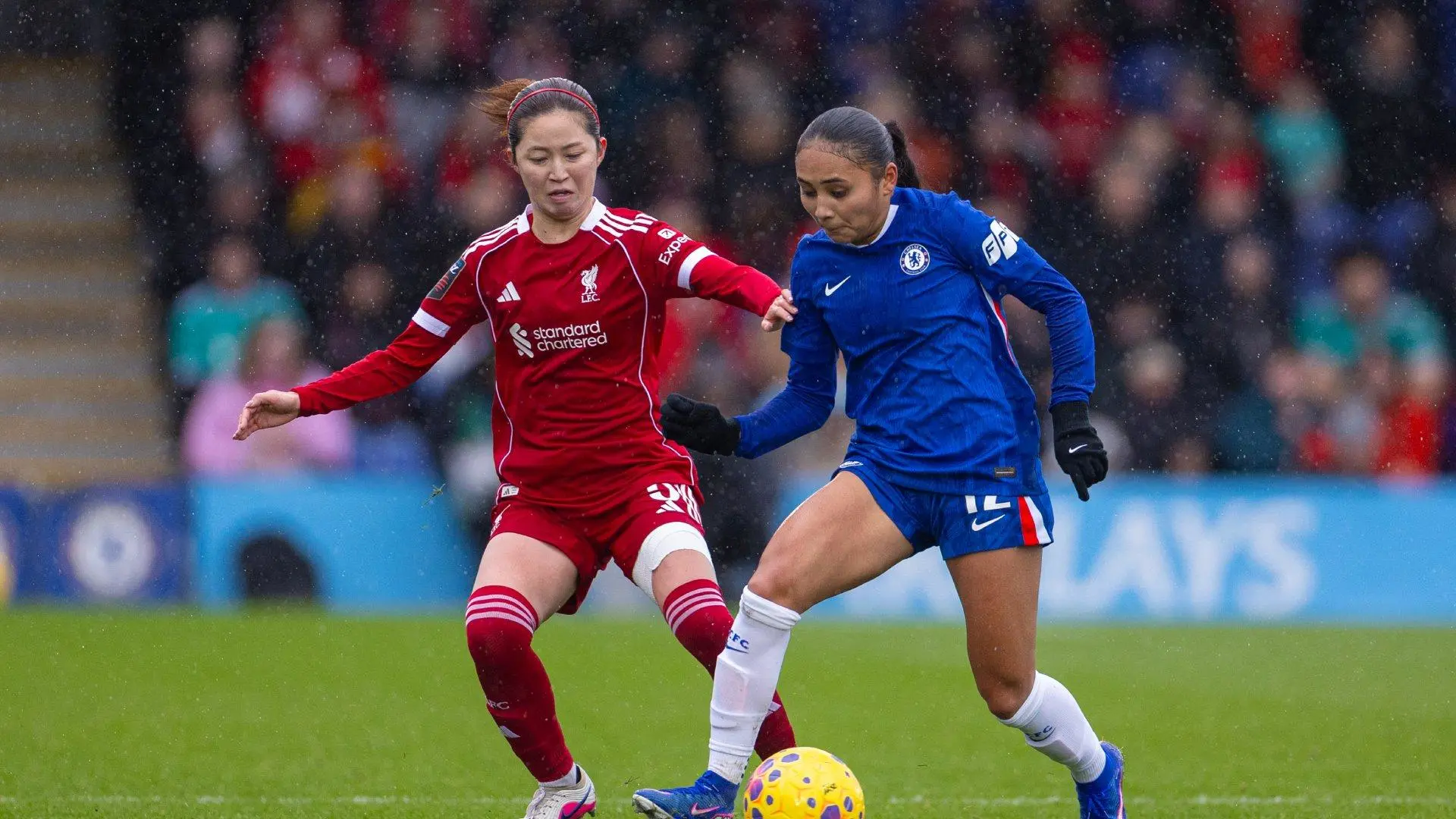 Liverpool lose 2-0 at Chelsea in WSL