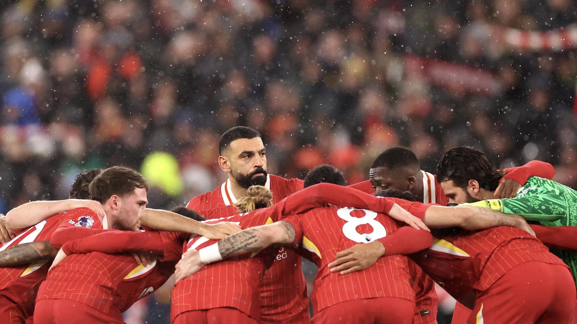 Liverpool v Southampton: 18 pre-match facts and figures